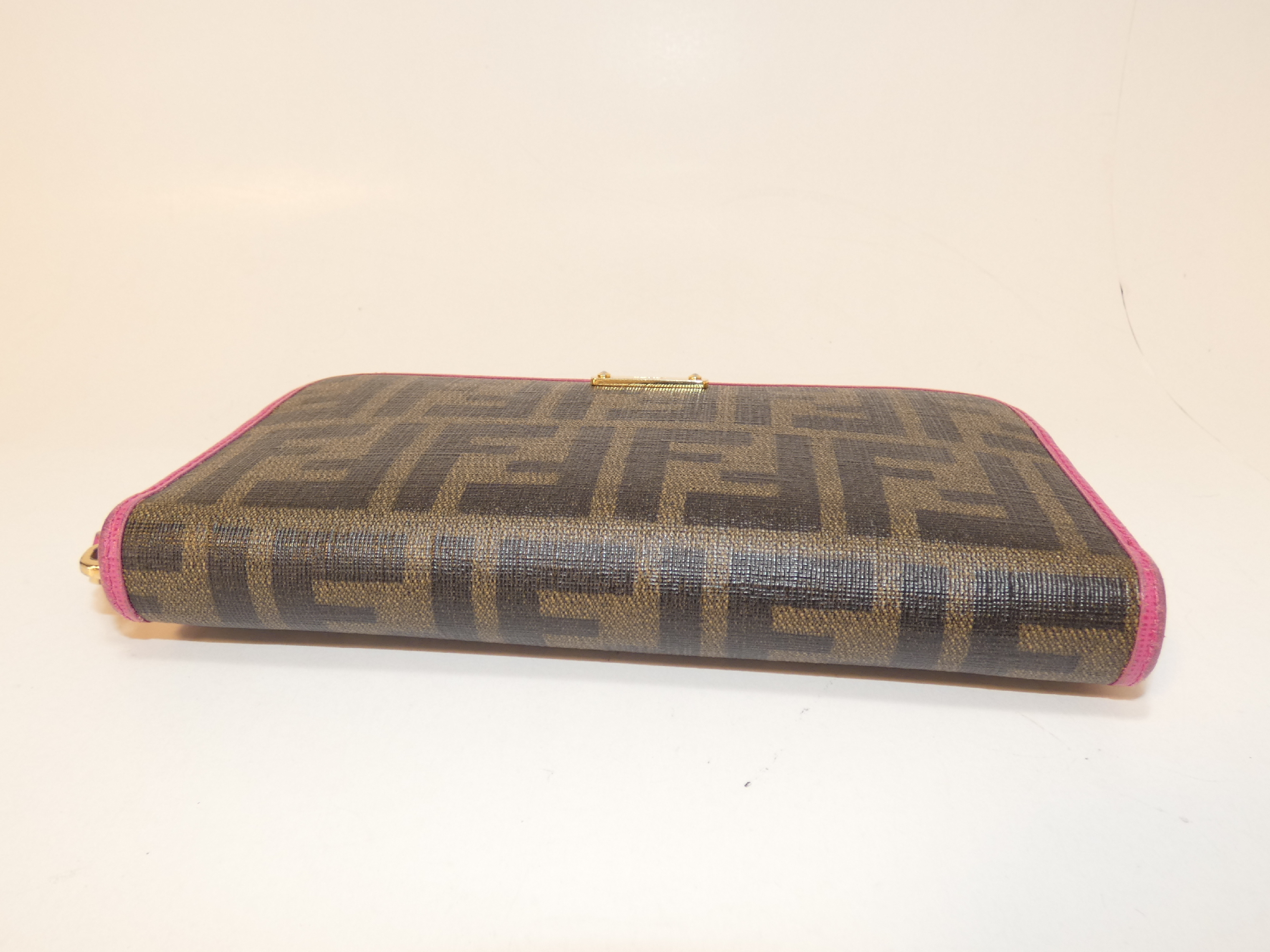ZUCCA PVC Round Zipper Long Wallet — view 4