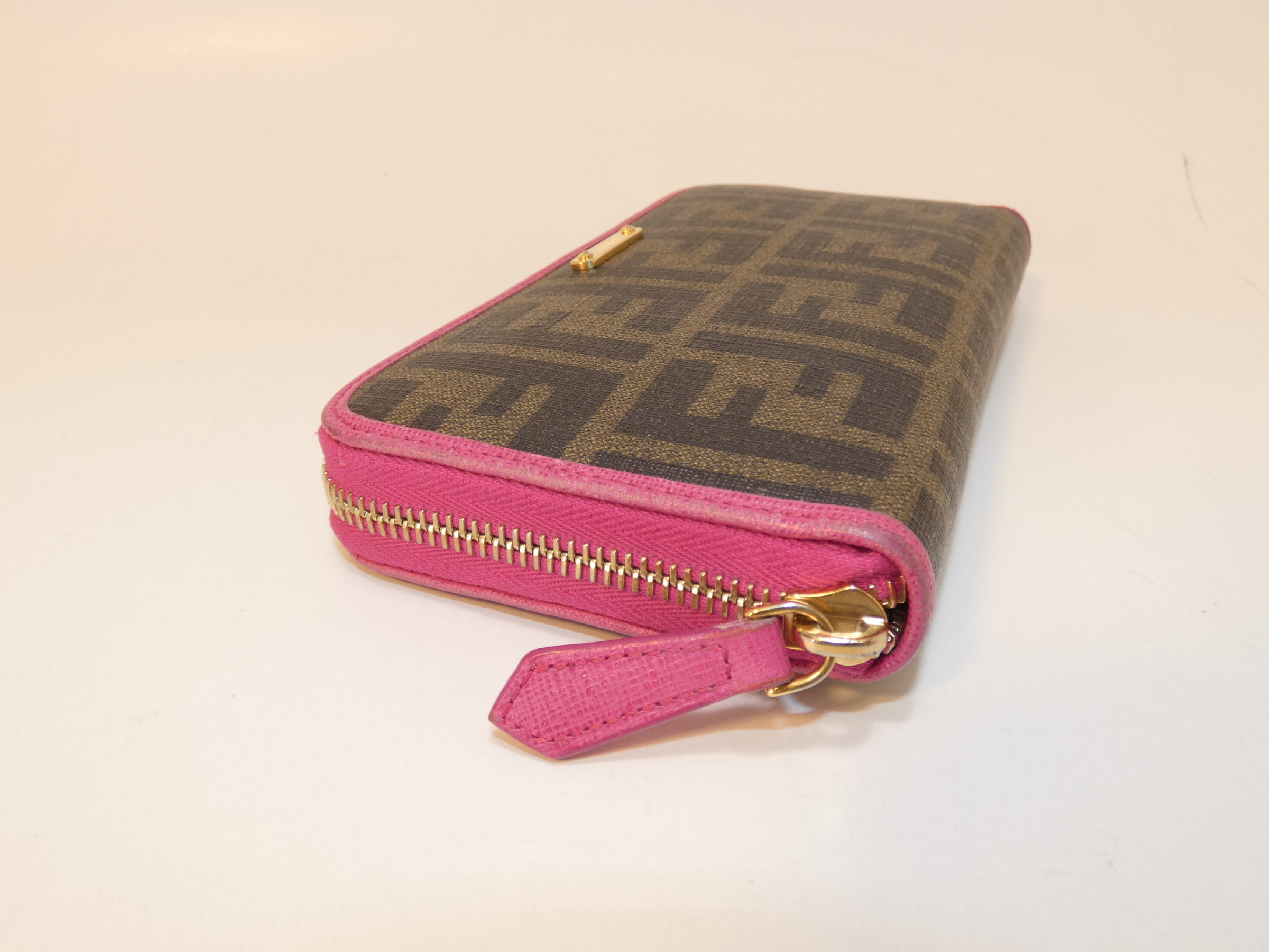 ZUCCA PVC Round Zipper Long Wallet — view 5