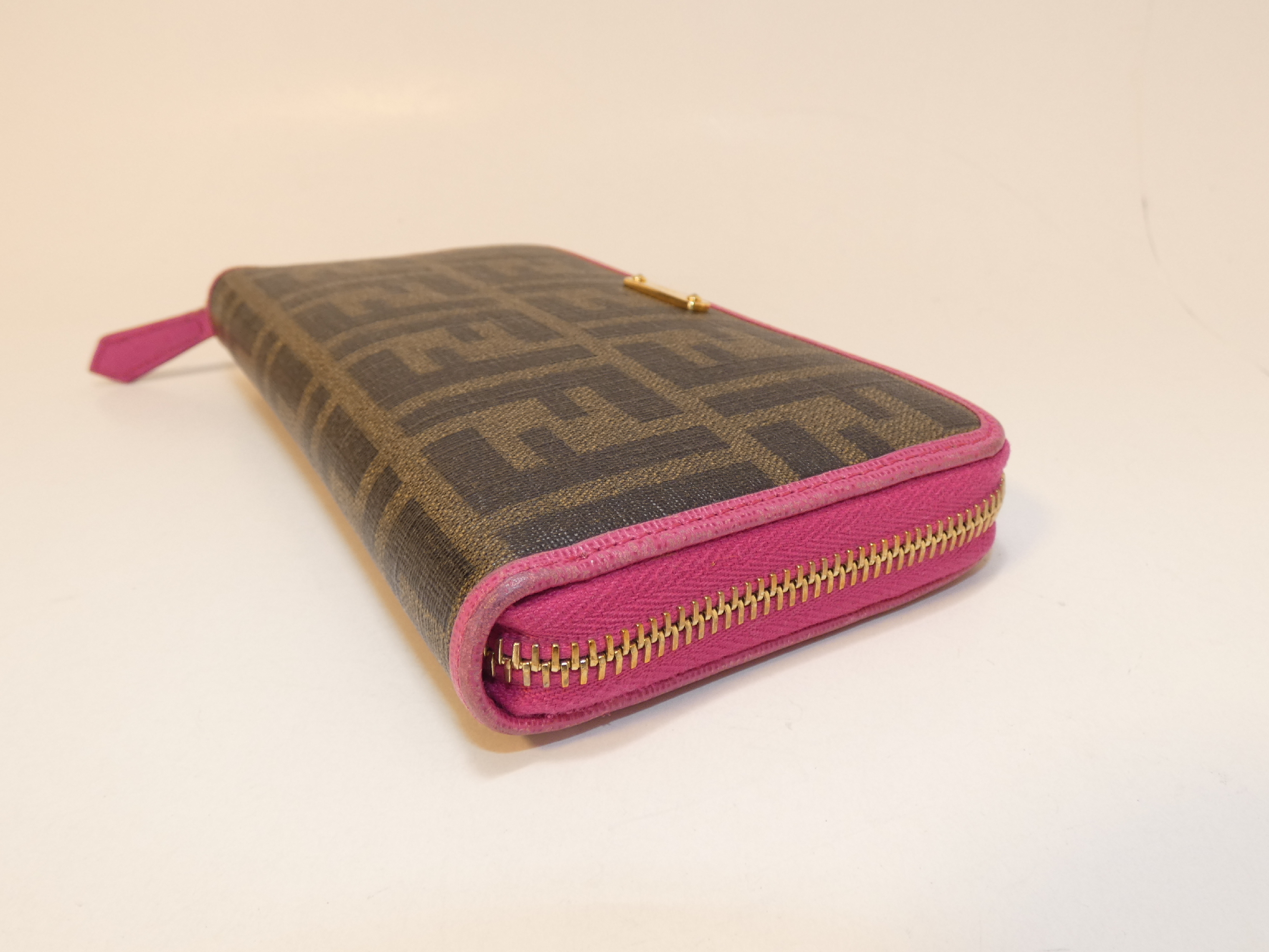 ZUCCA PVC Round Zipper Long Wallet — view 6