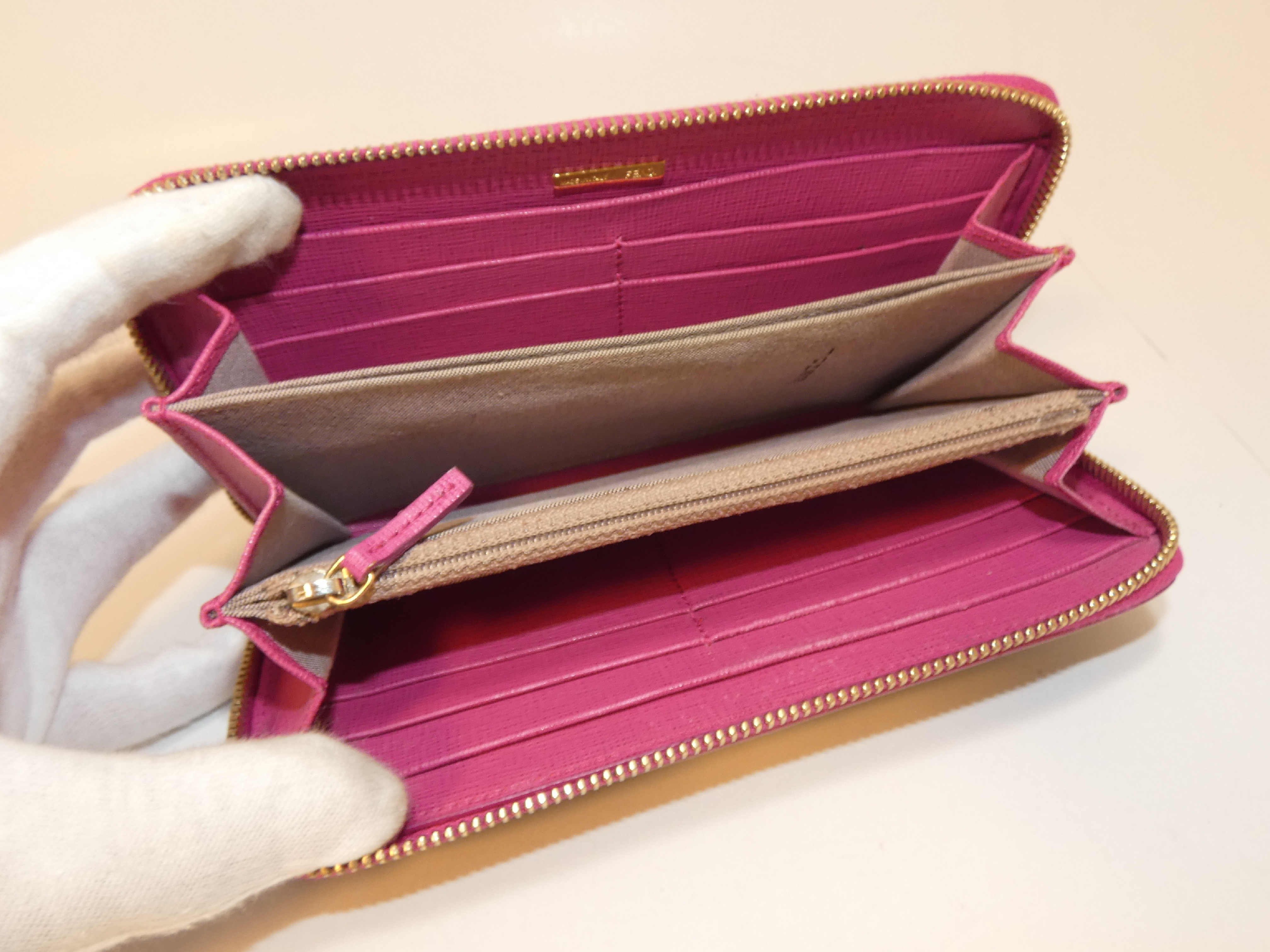 ZUCCA PVC Round Zipper Long Wallet — view 8