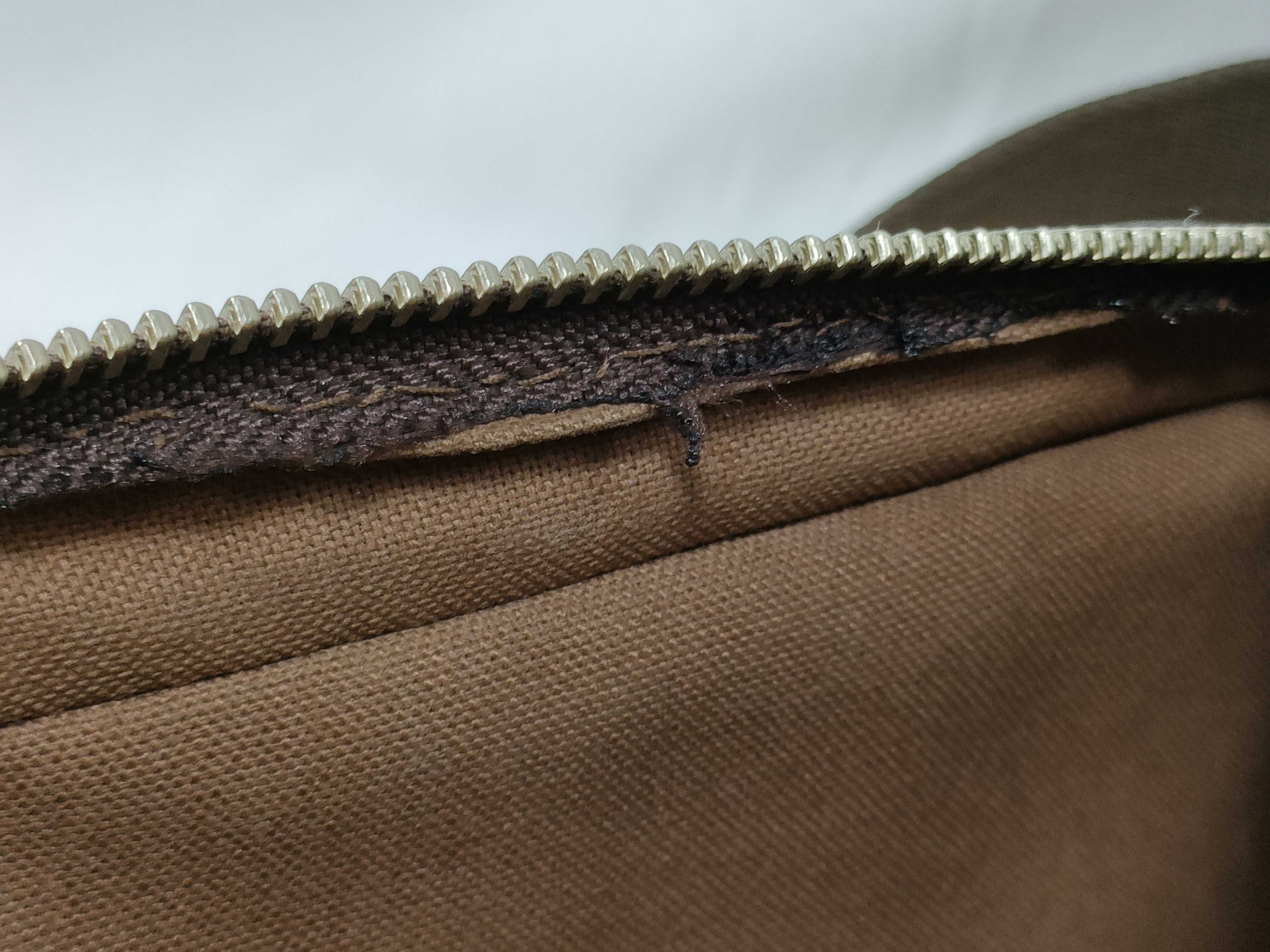 Monogram Louis Vuitton Pochette Gange M51870 Shoulder Bag — view 11