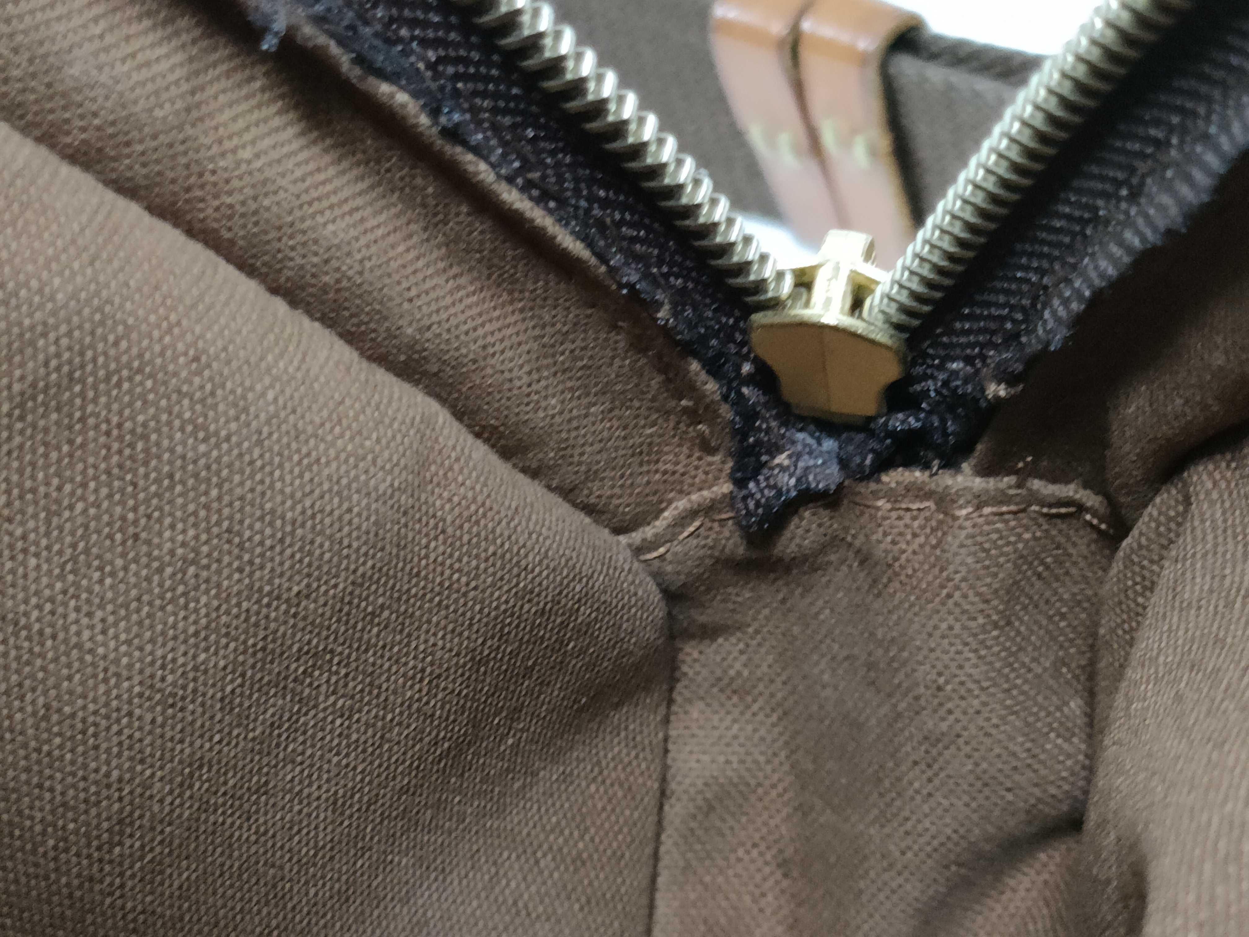 Monogram Louis Vuitton Pochette Gange M51870 Shoulder Bag — view 12