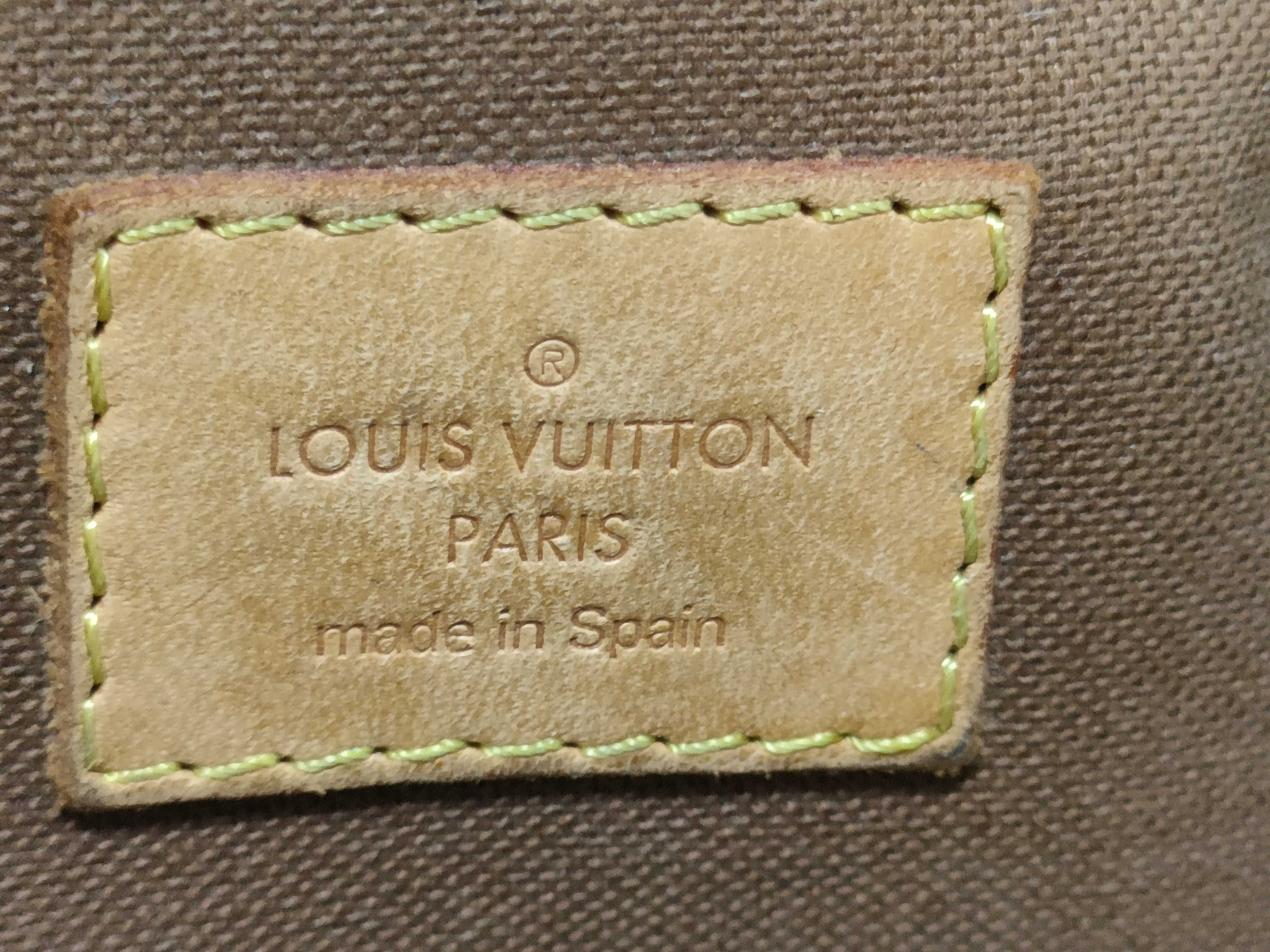 Monogram Louis Vuitton Pochette Gange M51870 Shoulder Bag — view 13