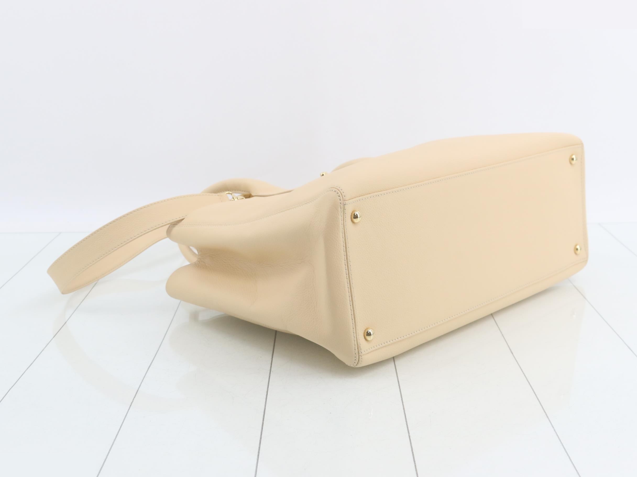 Executive Leather Tote Bag, Series 15 — view 5