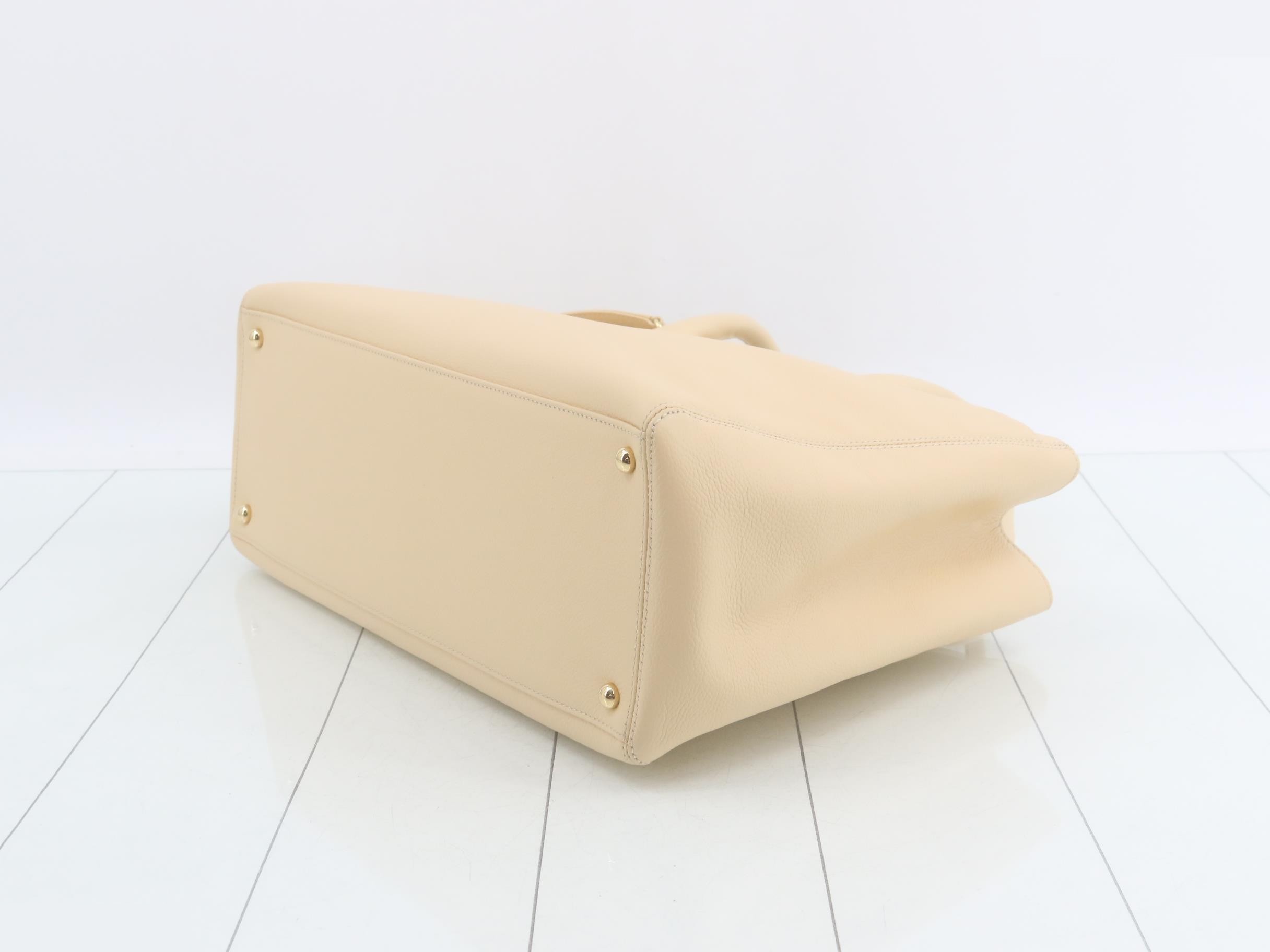 Executive Leather Tote Bag, Series 15 — view 6
