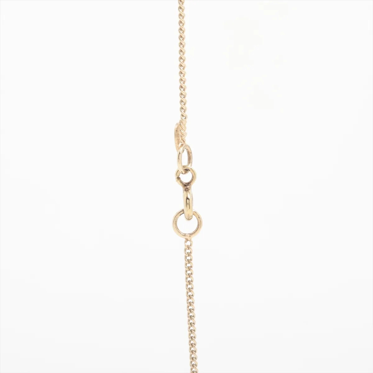 Coco Mark Camellia 05P Necklace GP Red x Purple (Dents, — view 3