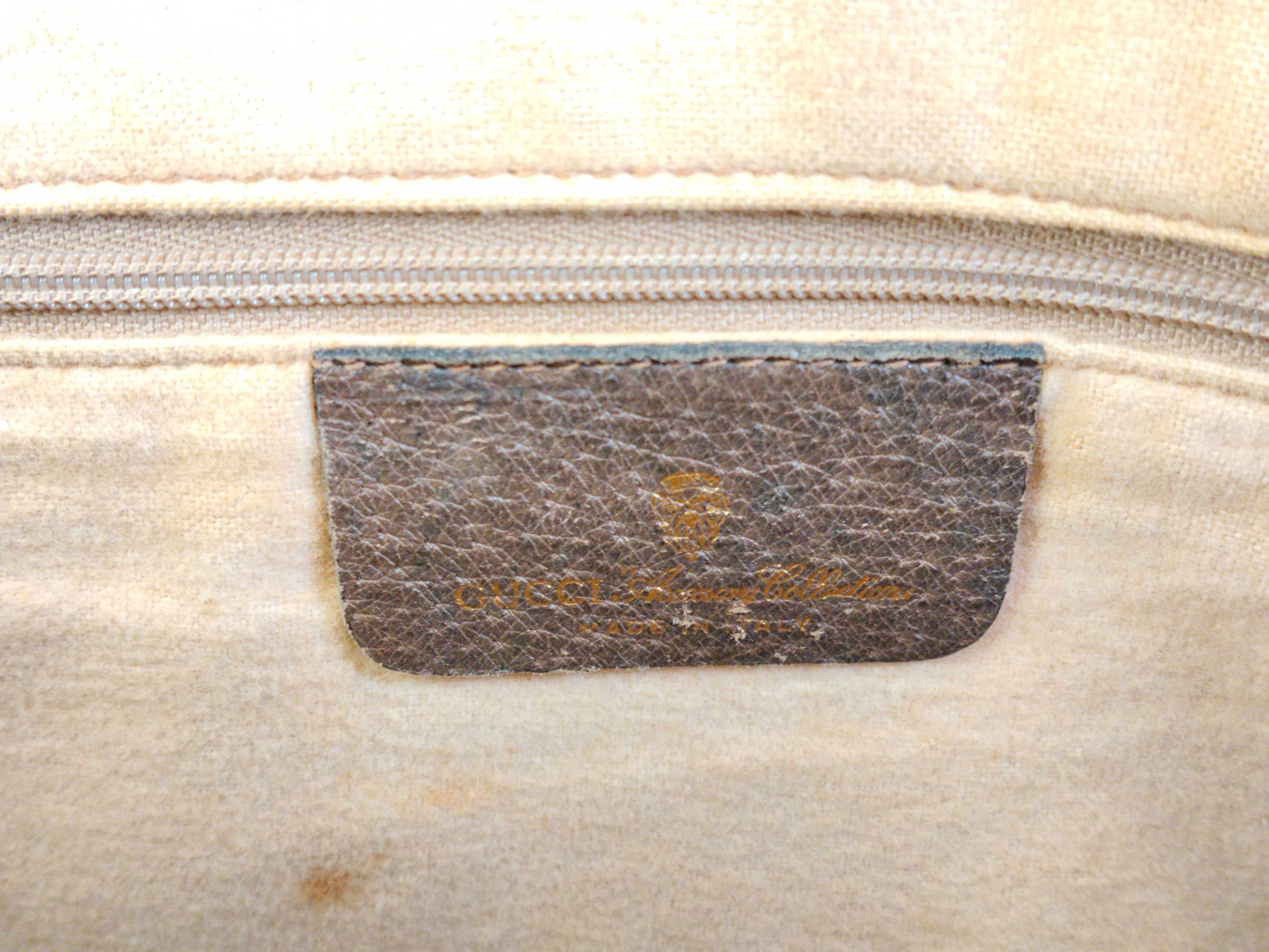 GG Supreme Old Gucci Shoulder Mini Boston Bag Sherry Line Boston Bag — view 12