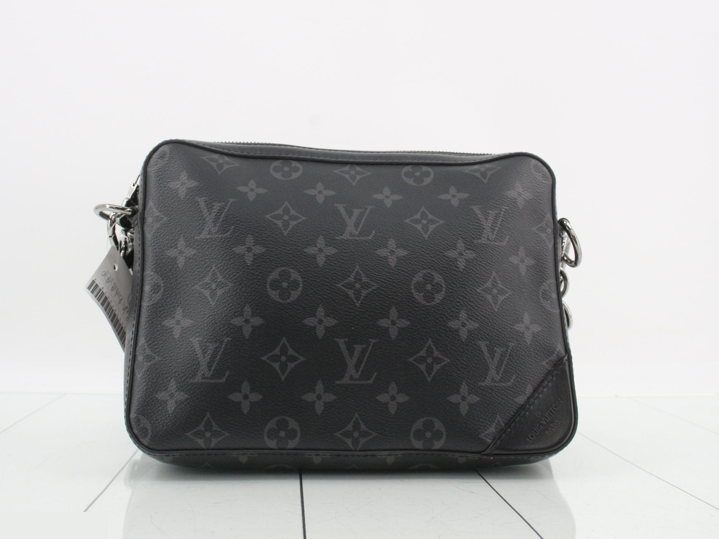Trio Messenger Shoulder Bag with Pouch — view 2