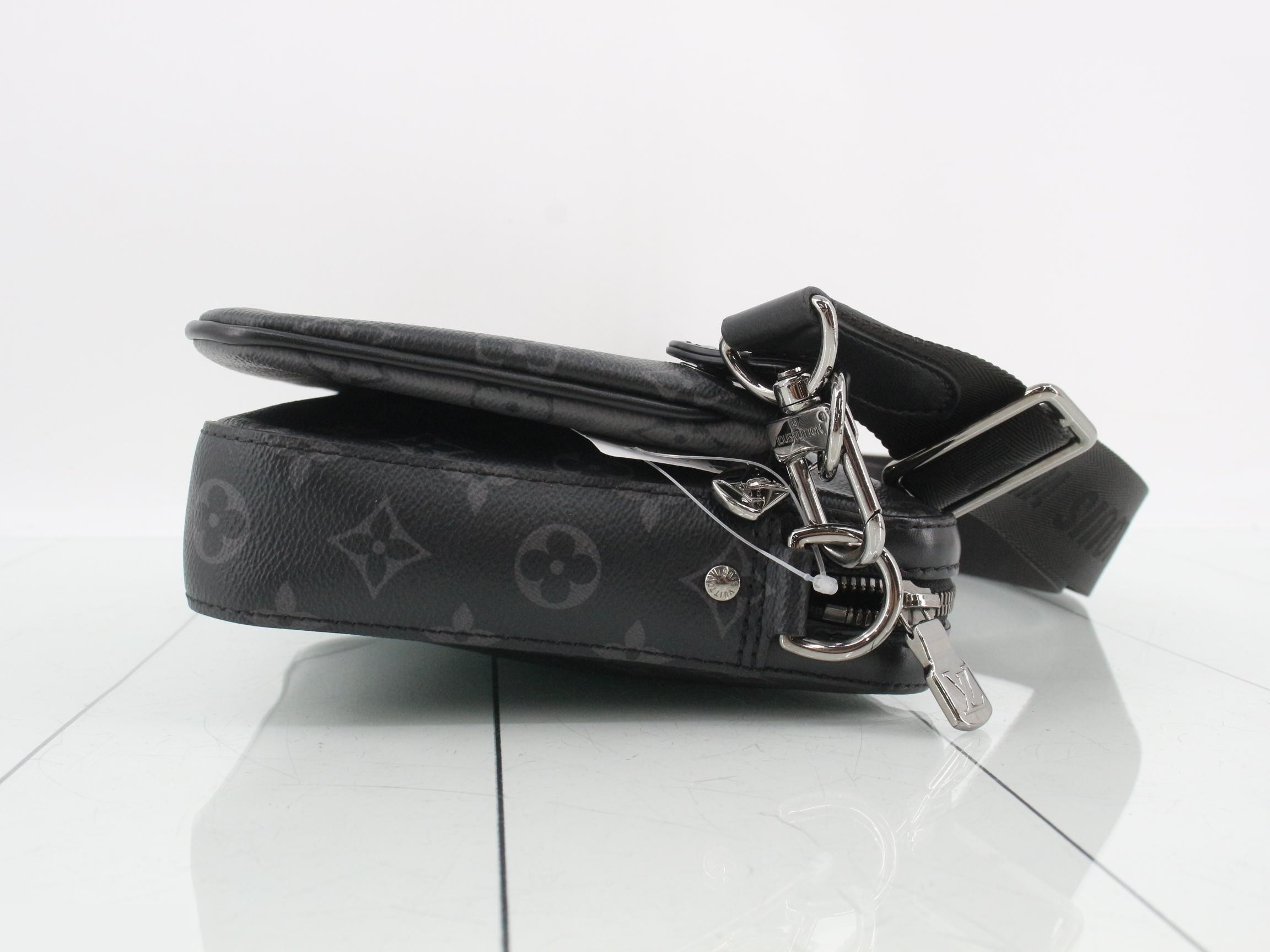 Trio Messenger Shoulder Bag with Pouch — view 3