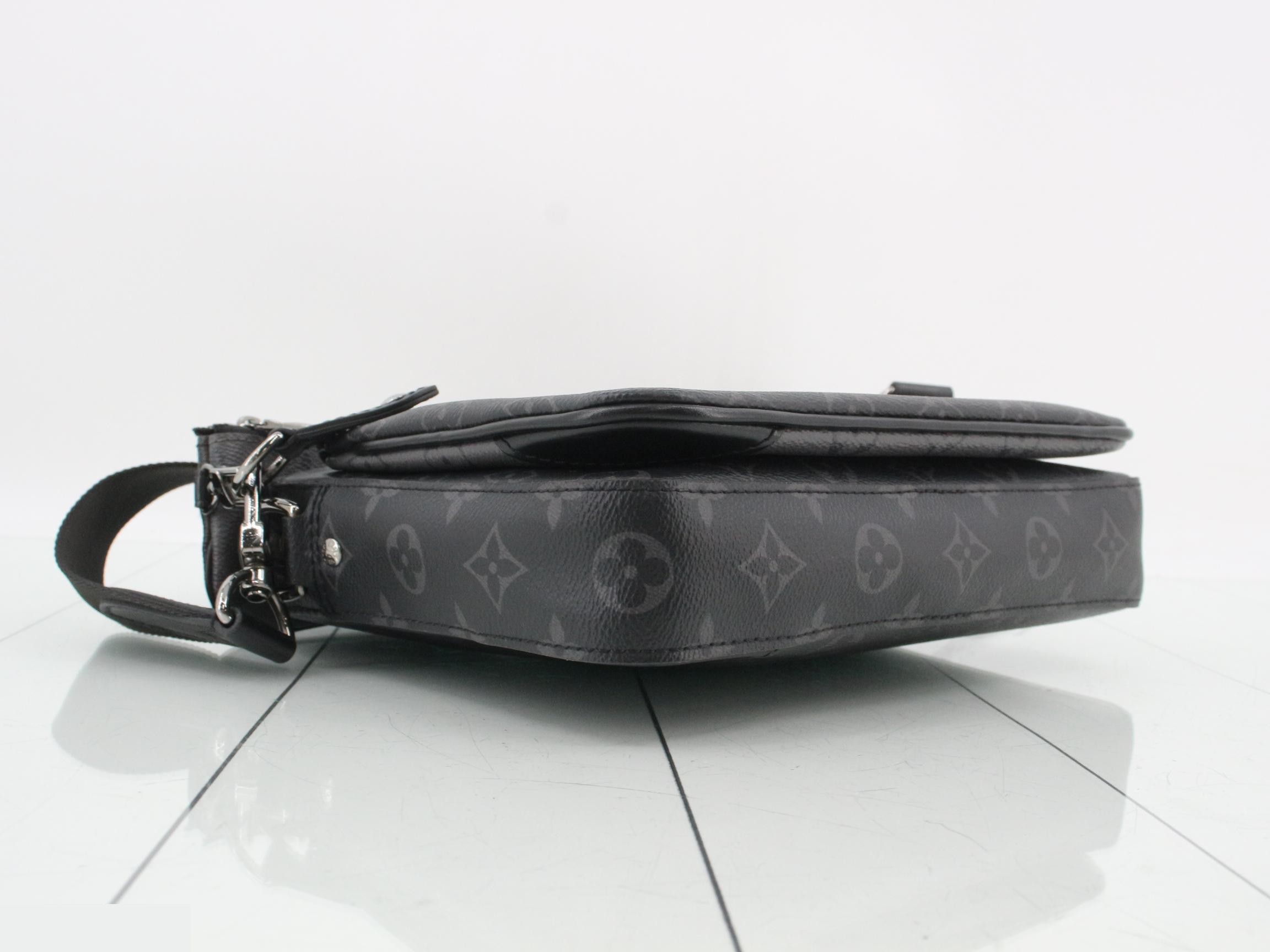 Trio Messenger Shoulder Bag with Pouch — view 5