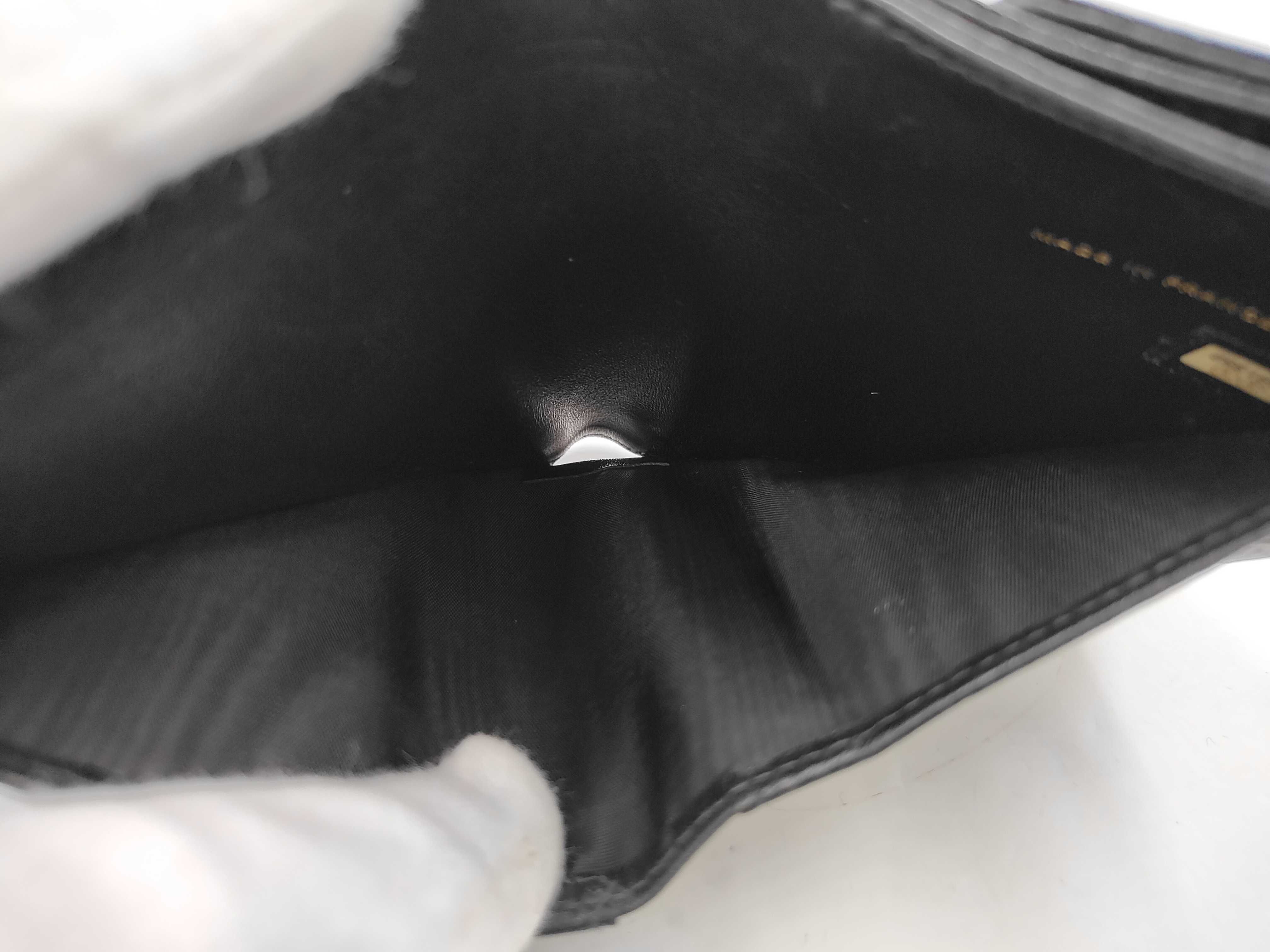 Caviar Skin Double Snap Wallet — view 12