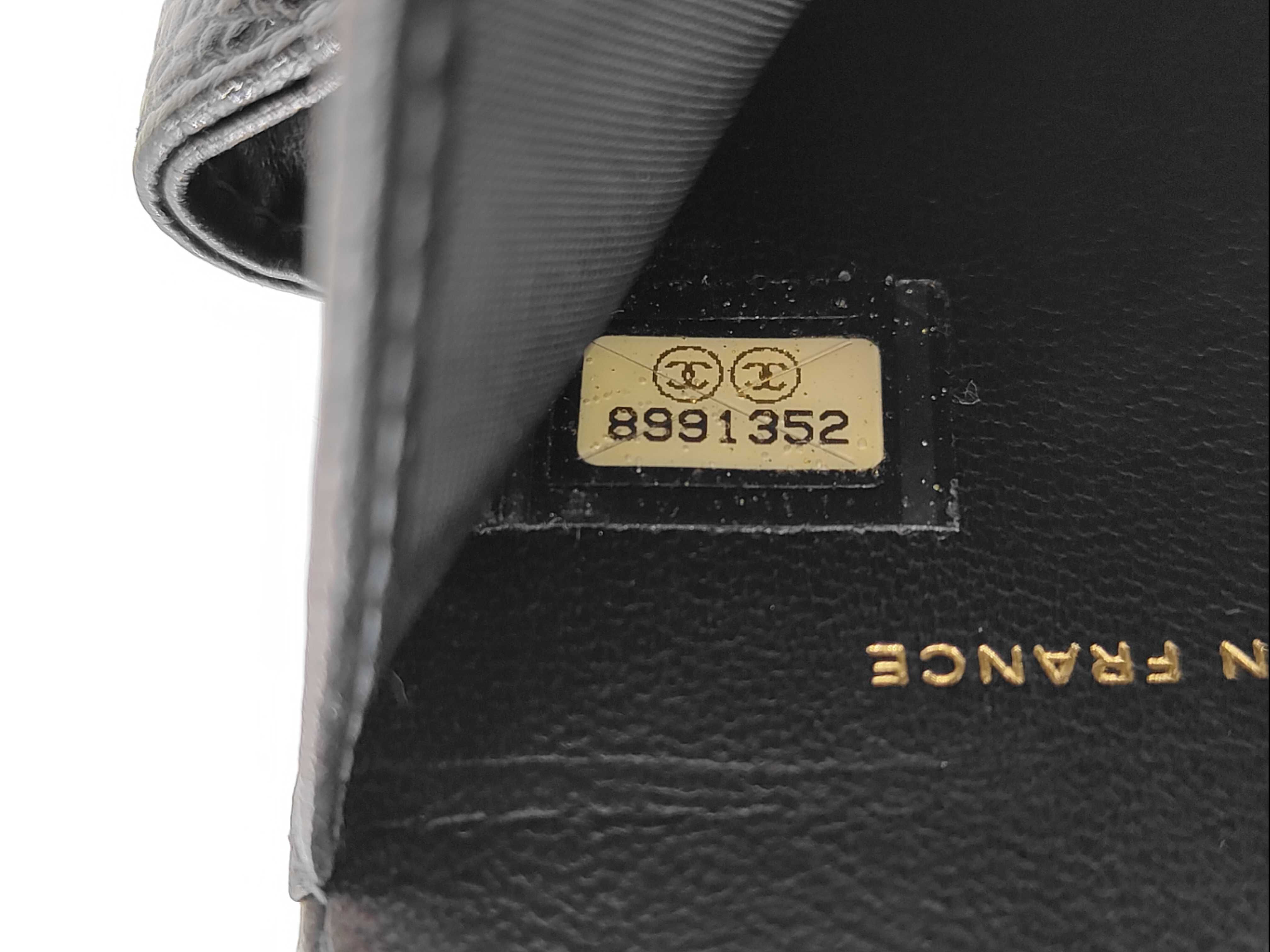 Caviar Skin Double Snap Wallet — view 13