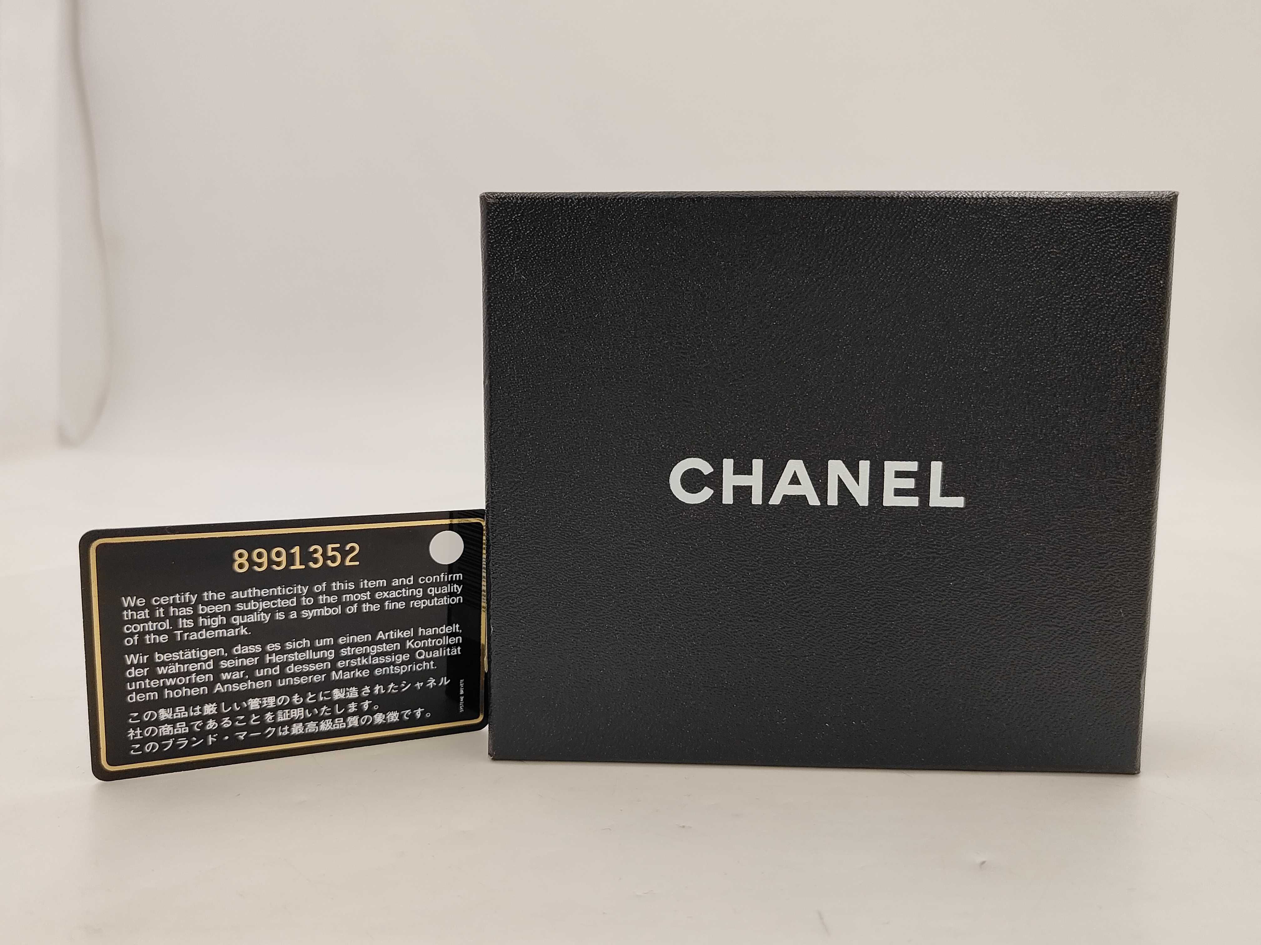 Caviar Skin Double Snap Wallet — view 14