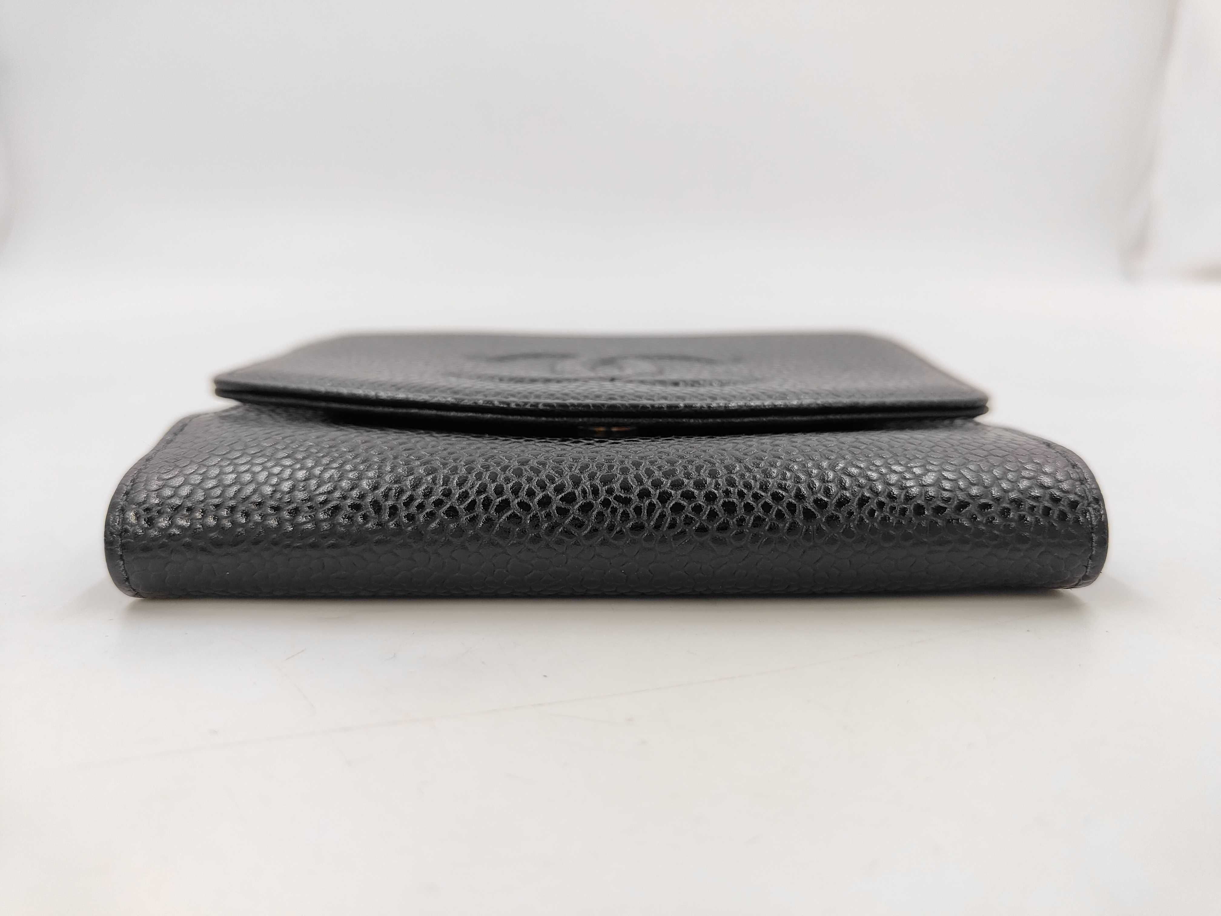 Caviar Skin Double Snap Wallet — view 3