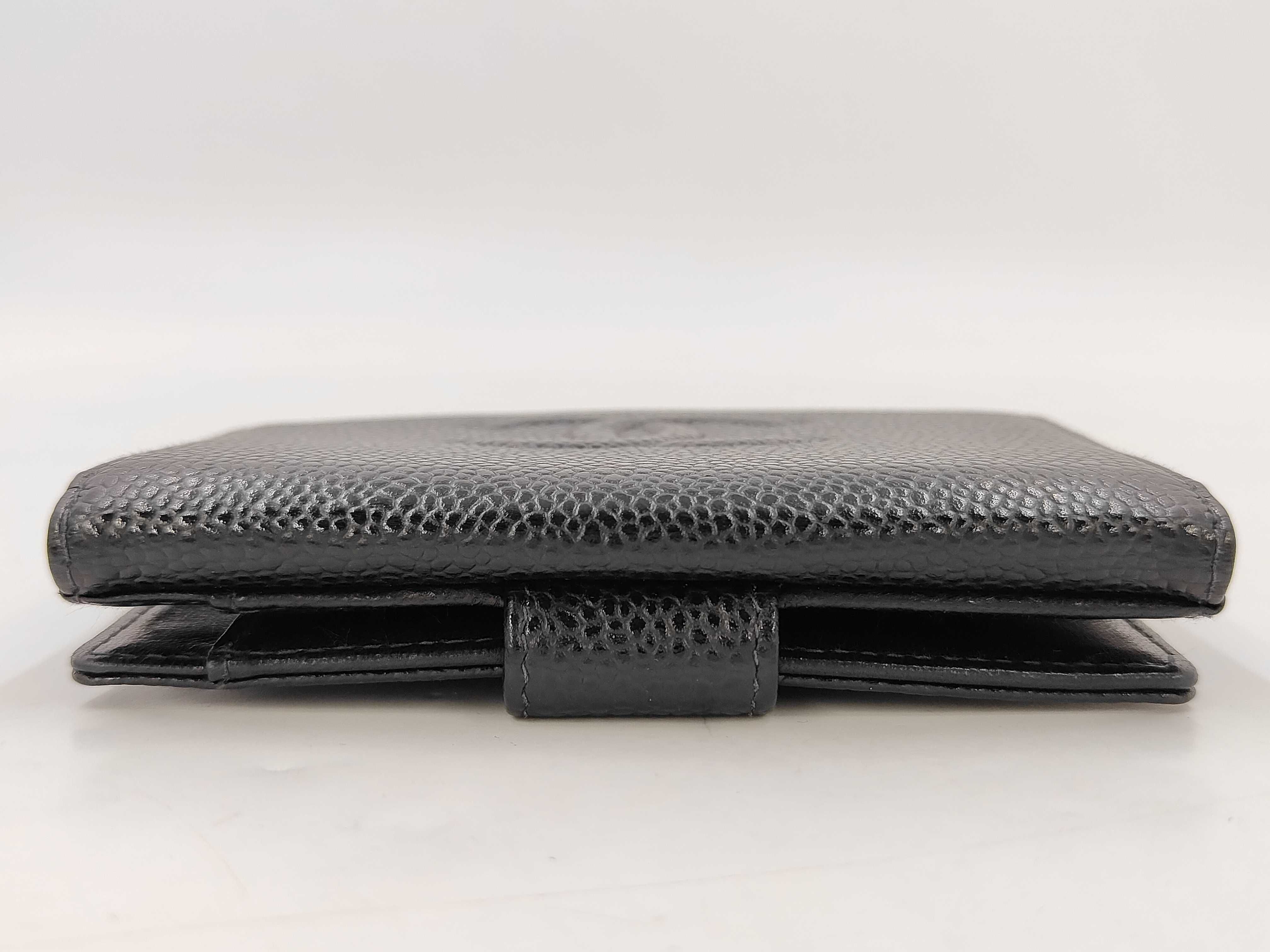 Caviar Skin Double Snap Wallet — view 5