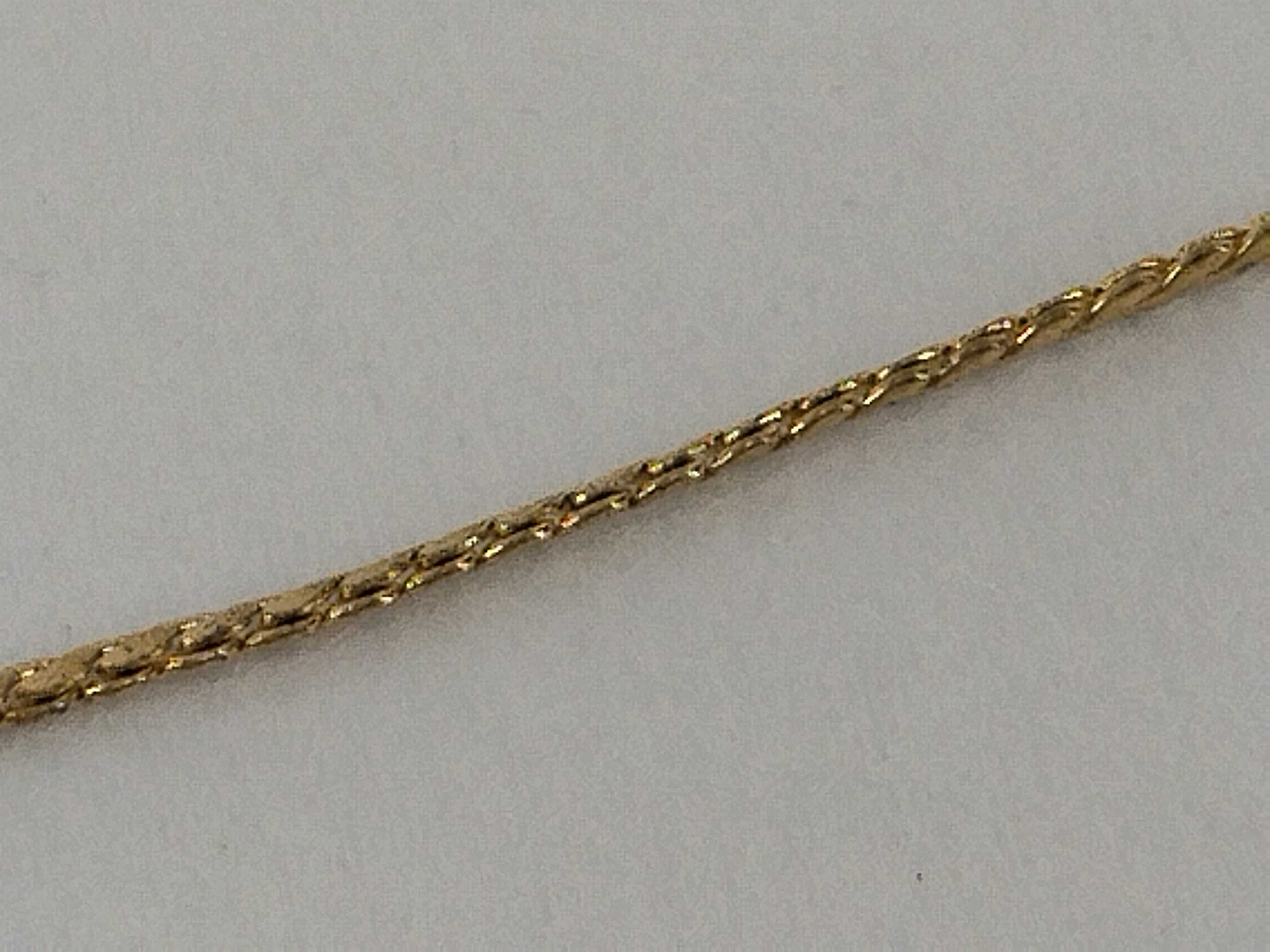 CD logo necklace — view 9