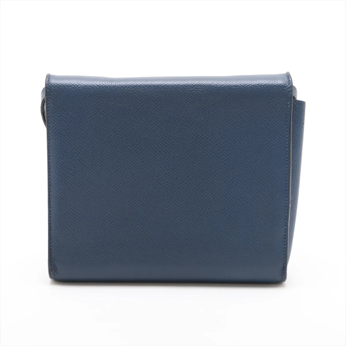 Click 16, Veau Epsom, Bleu de Plus, Gold Hardware, D: 2019 — view 2