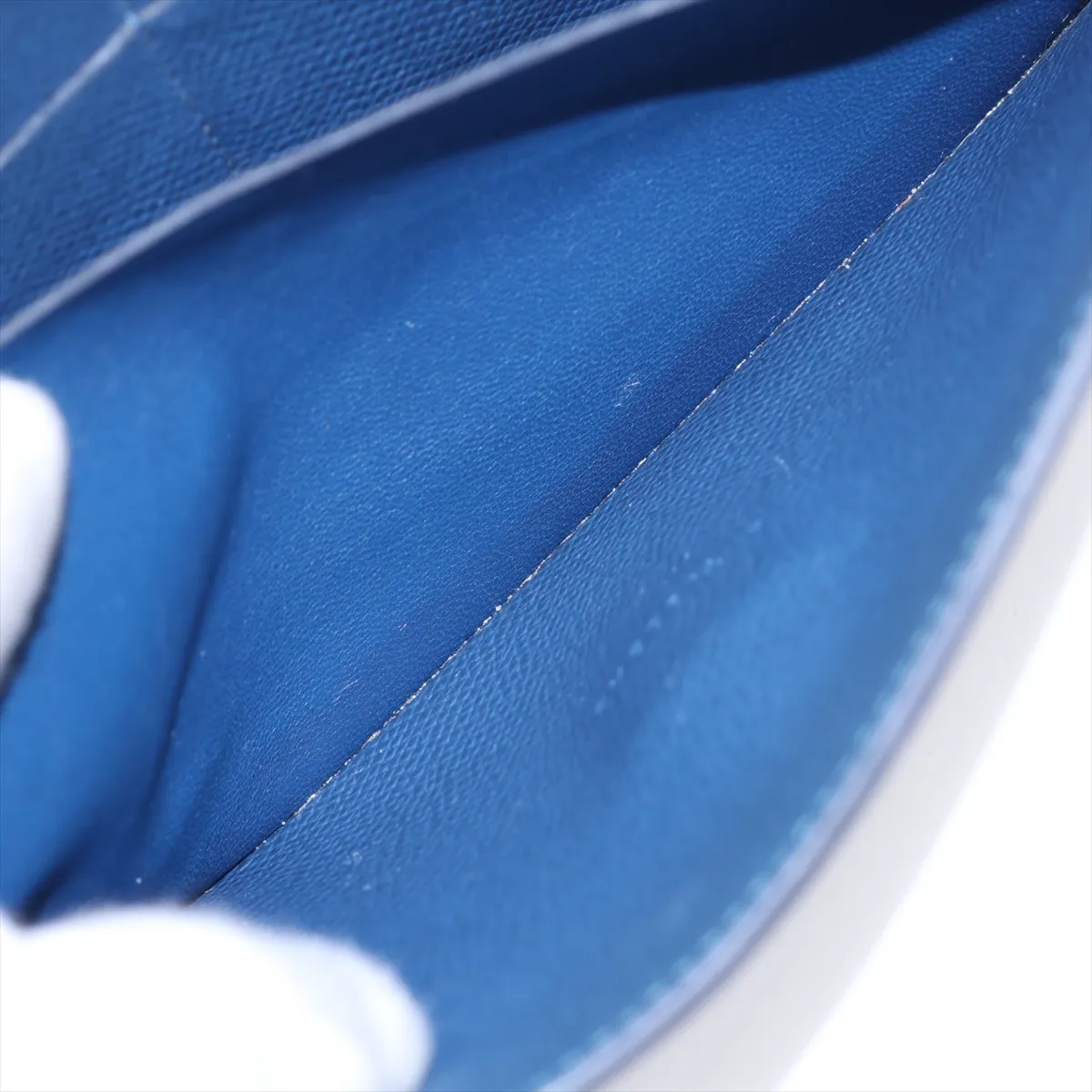Click 16, Veau Epsom, Bleu de Plus, Gold Hardware, D: 2019 — view 7