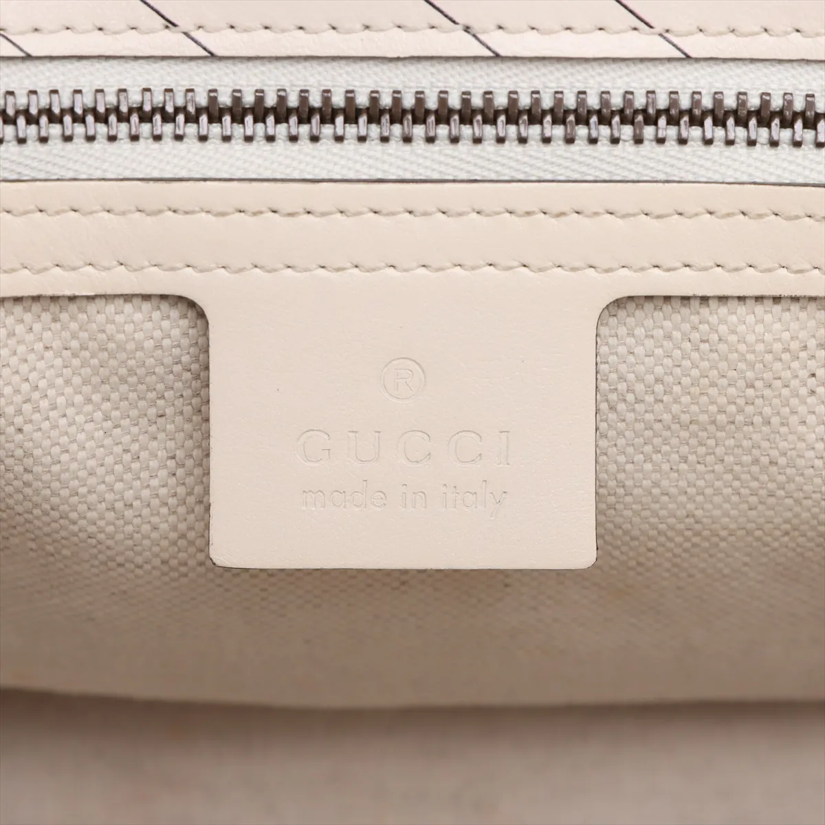 x Balenciaga GG Marmont Leather Chain Shoulder Bag, Beige, 443497 — view 9