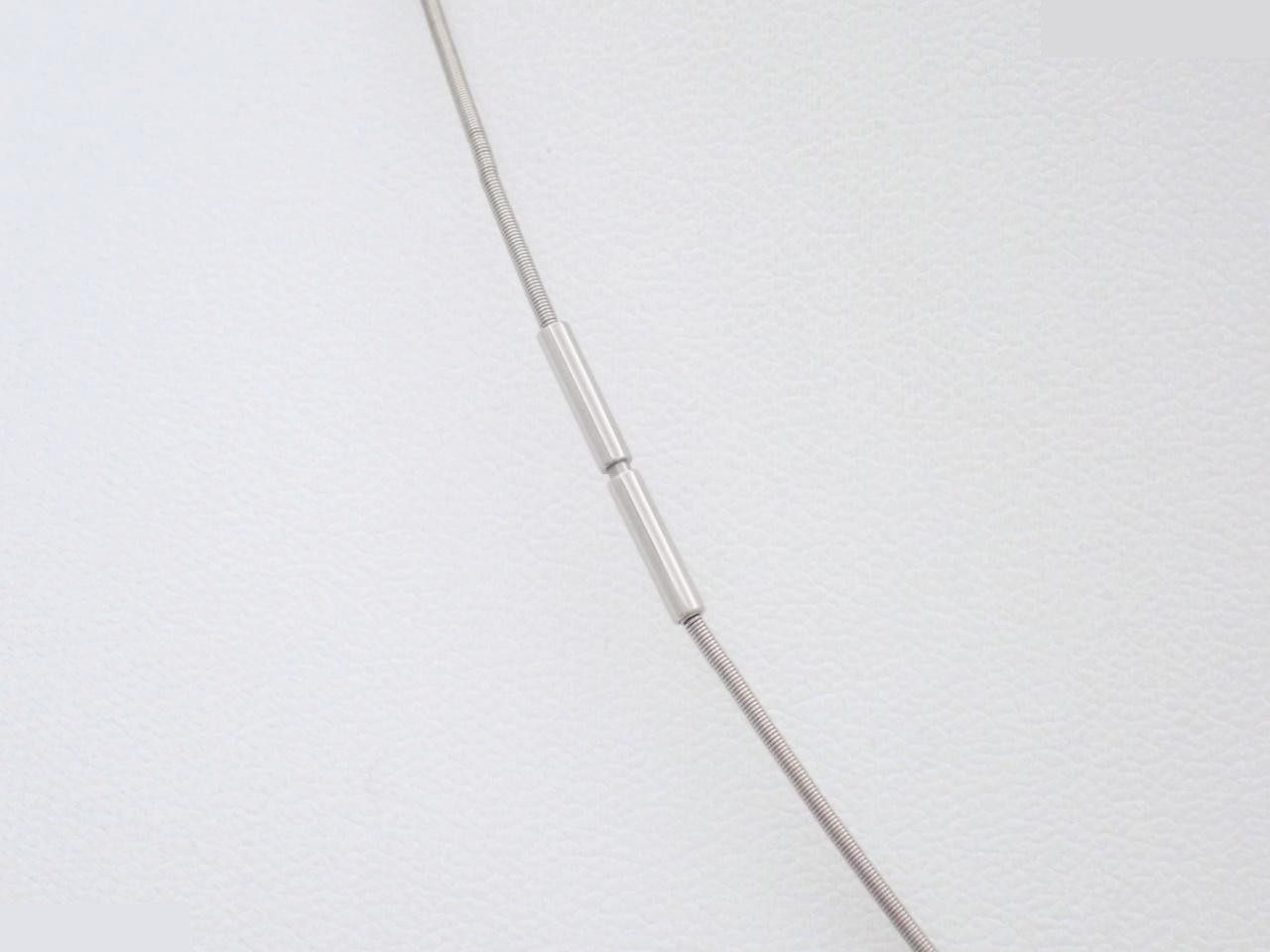 Cage d'H H-Cube Necklace, neck circumference approximately 40cm — view 2