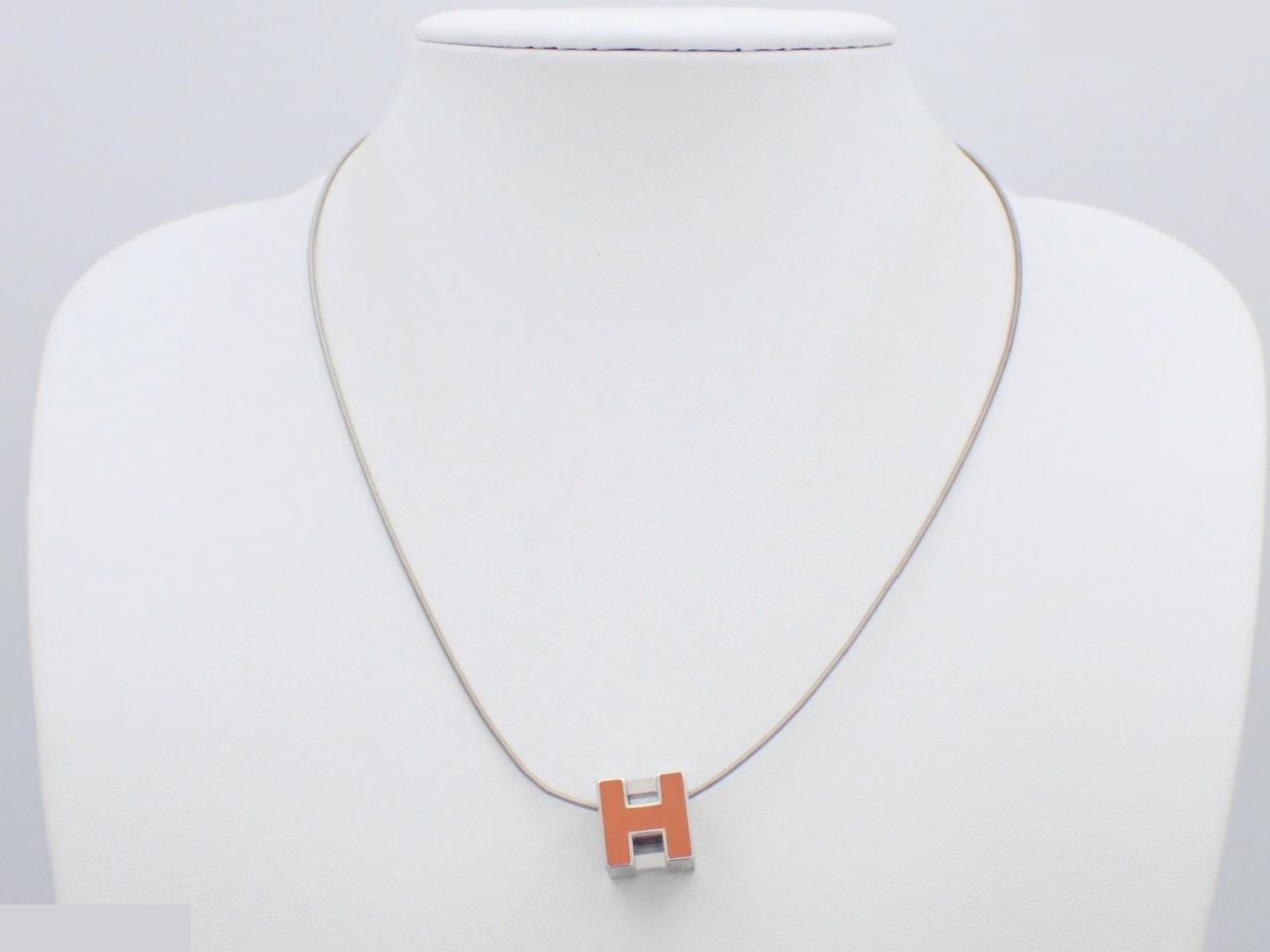 Cage d'H H-Cube Necklace, neck circumference approximately 40cm — view 3