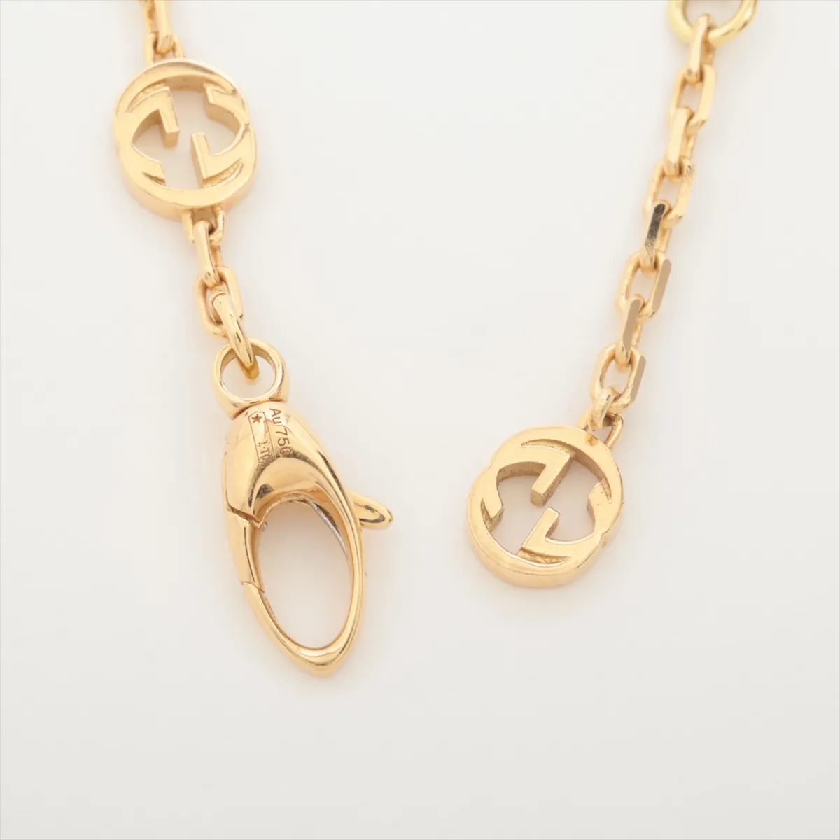 Interlocking G Bracelet 750 (Yellow Gold) 4.3g 17 — view 4