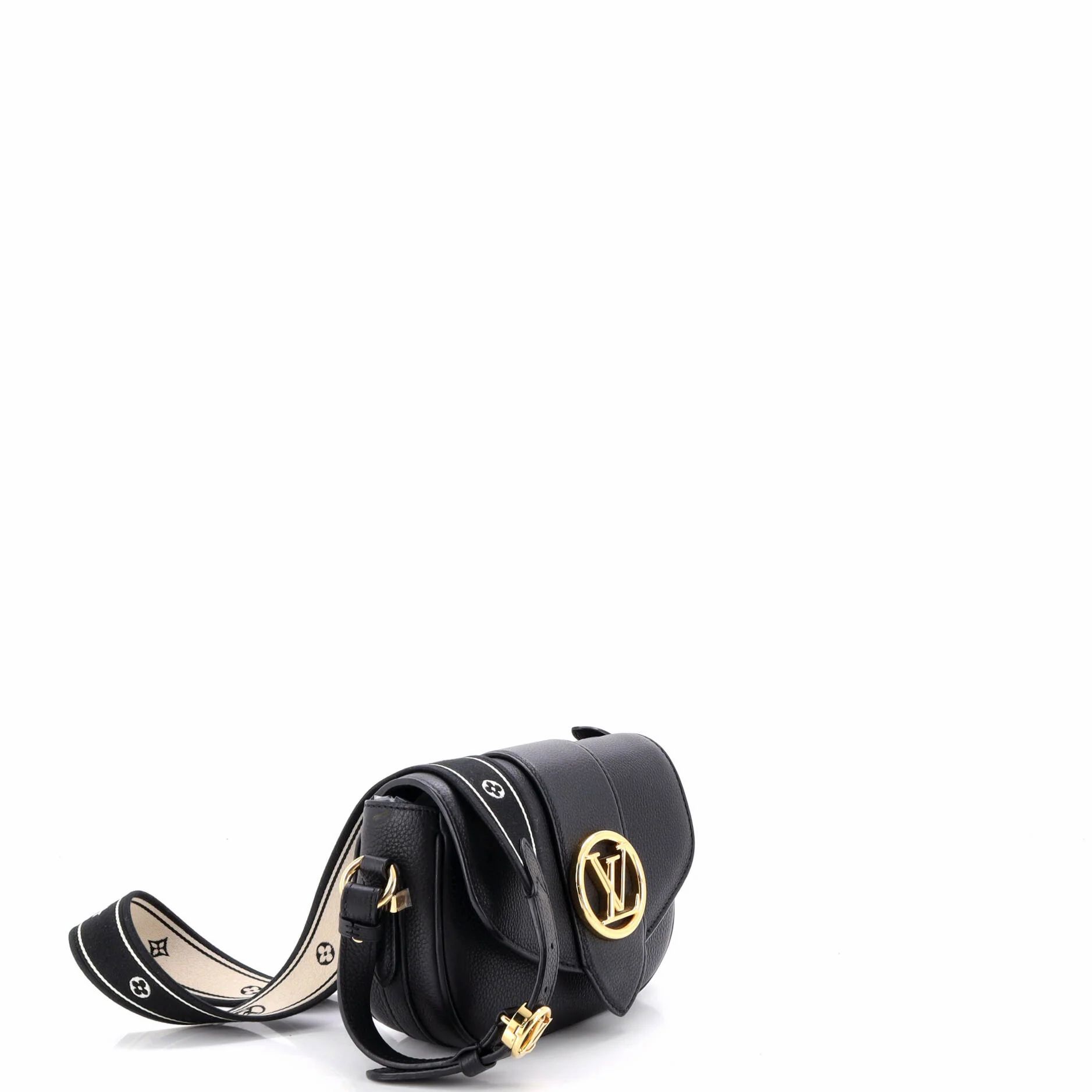 Lv Pont 9 Soft Bag Leather Pm — view 2
