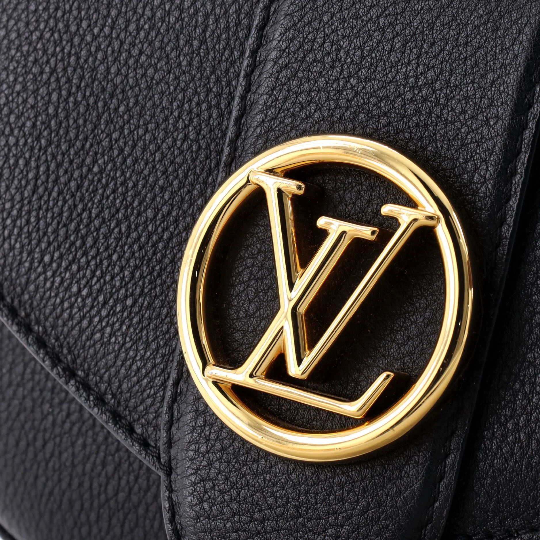 Lv Pont 9 Soft Bag Leather Pm — view 6
