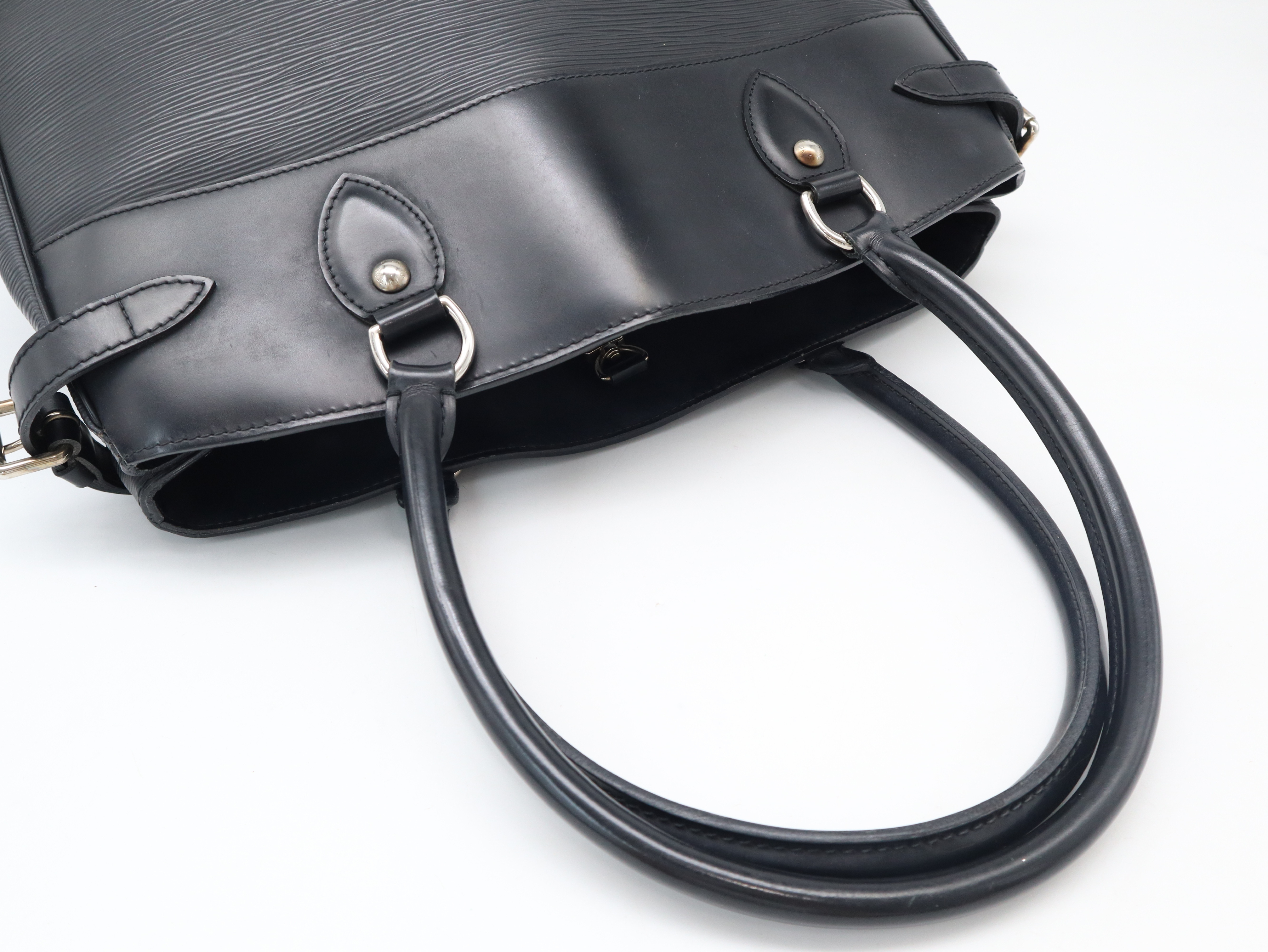 M59252 Epi Passy GM Noir Tote Bag — view 6