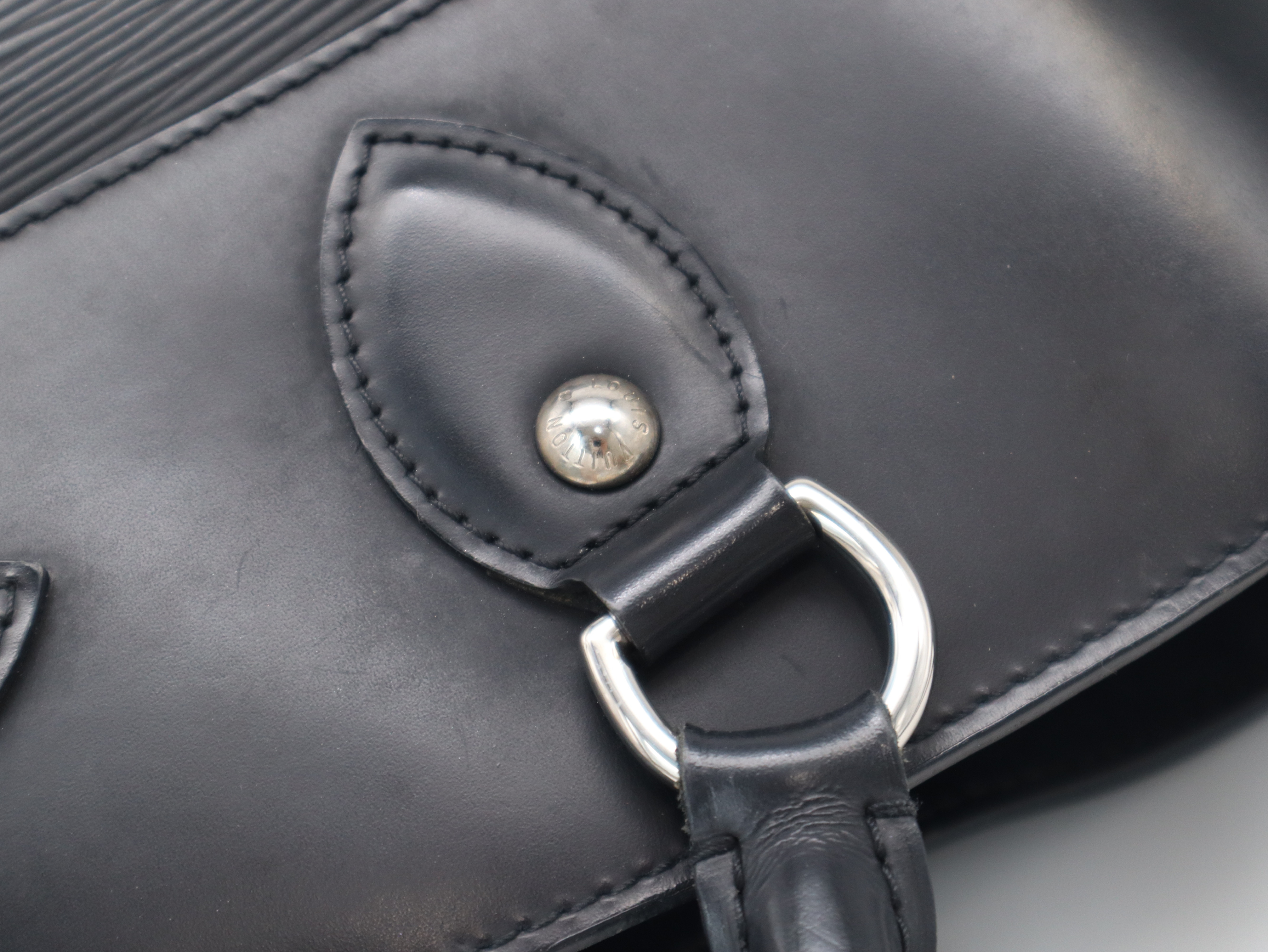 M59252 Epi Passy GM Noir Tote Bag — view 7
