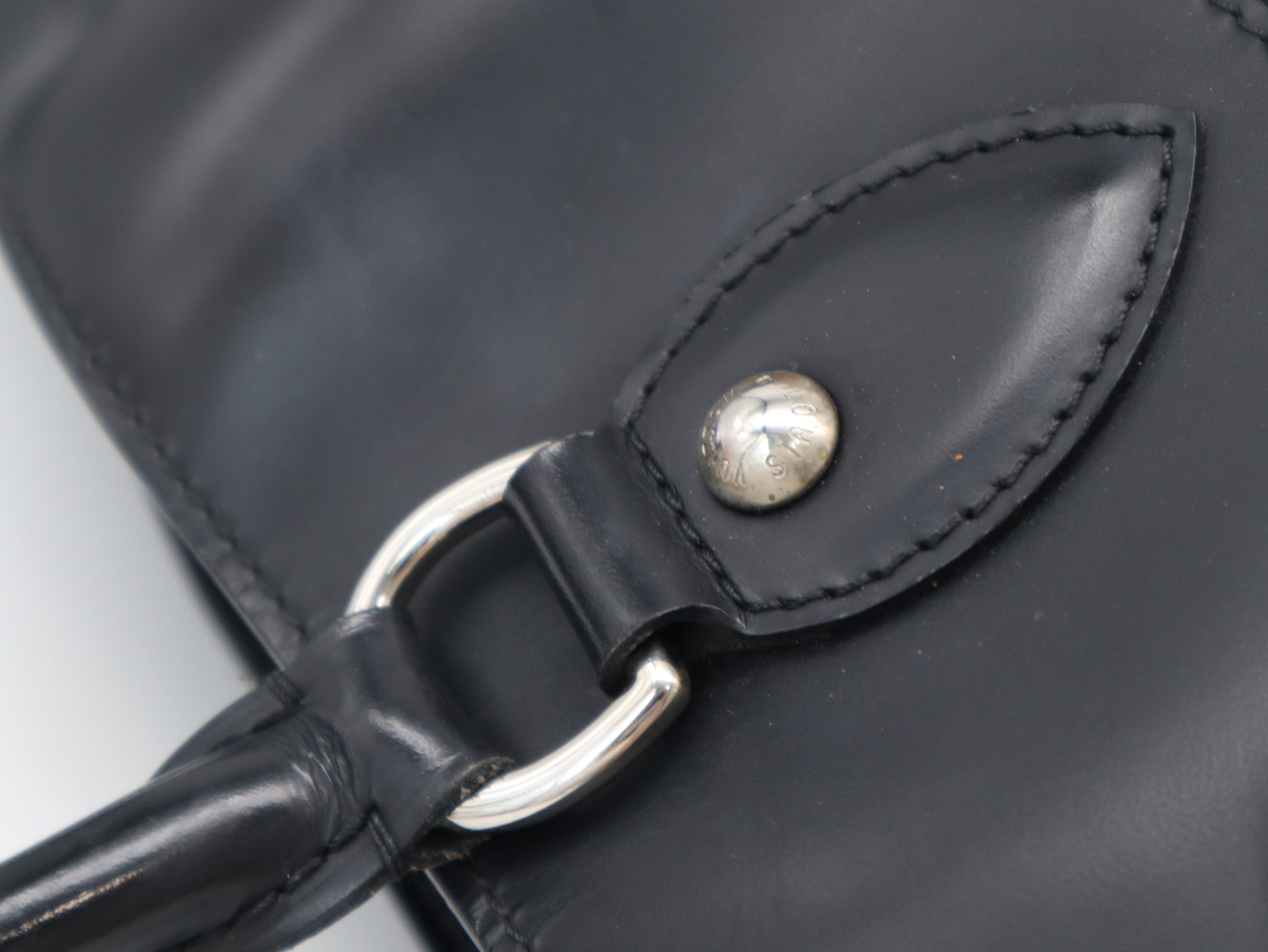 M59252 Epi Passy GM Noir Tote Bag — view 8