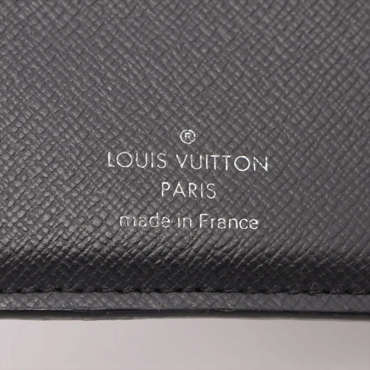 Monogram Eclipse Portefeuille Multiple M61695 Black Compact Wallet (RFID detected) — view 6