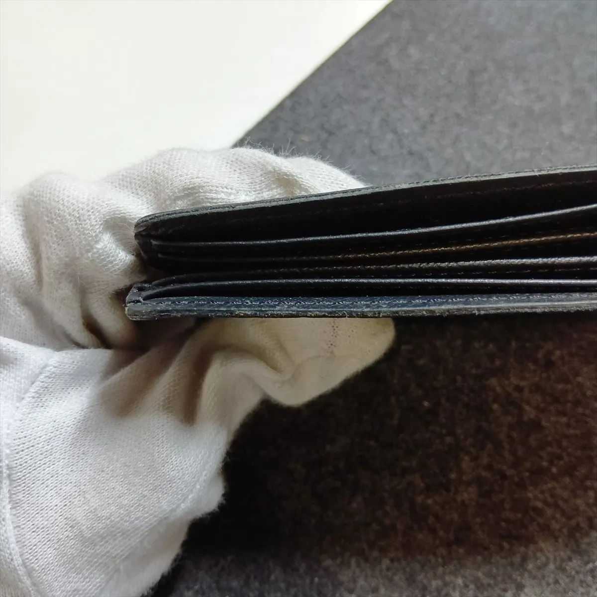 Monogram Eclipse Portefeuille Multiple M61695 Black Compact Wallet (RFID detected) — view 8