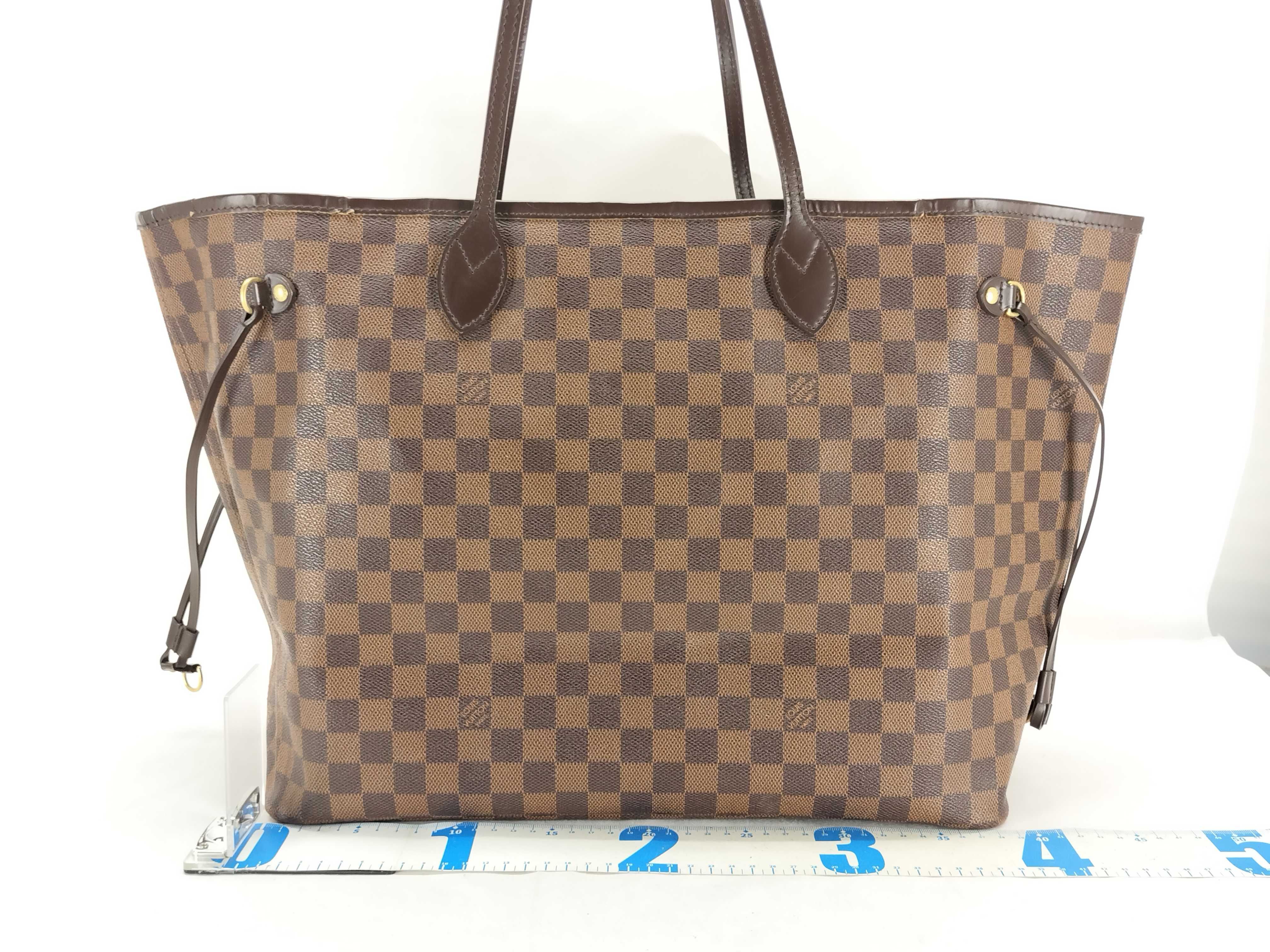 Damier SG - Damier Neverfull GM N51106 Brown FL0190 Tote Bag — view 2