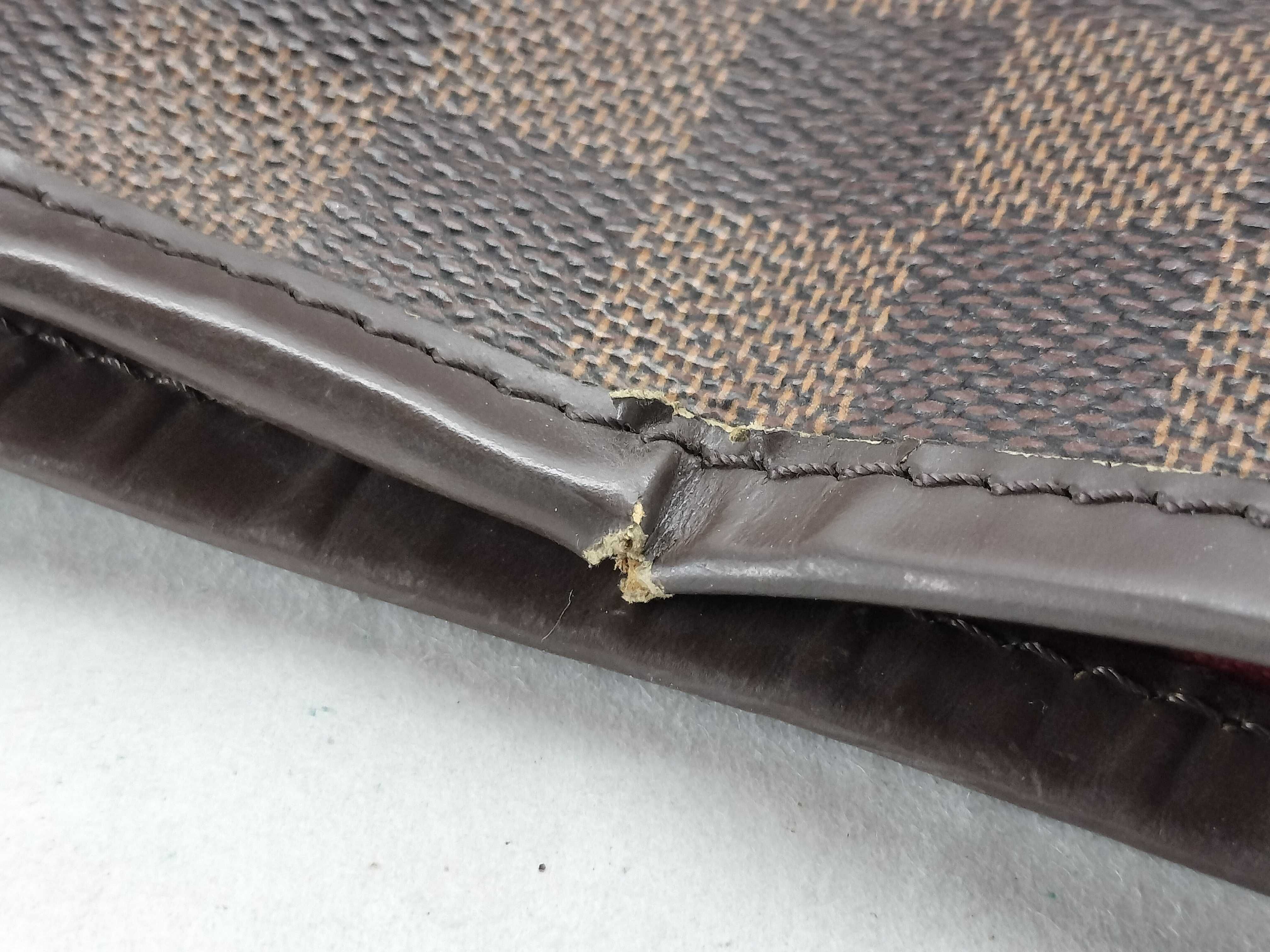 Damier SG - Damier Neverfull GM N51106 Brown FL0190 Tote Bag — view 15