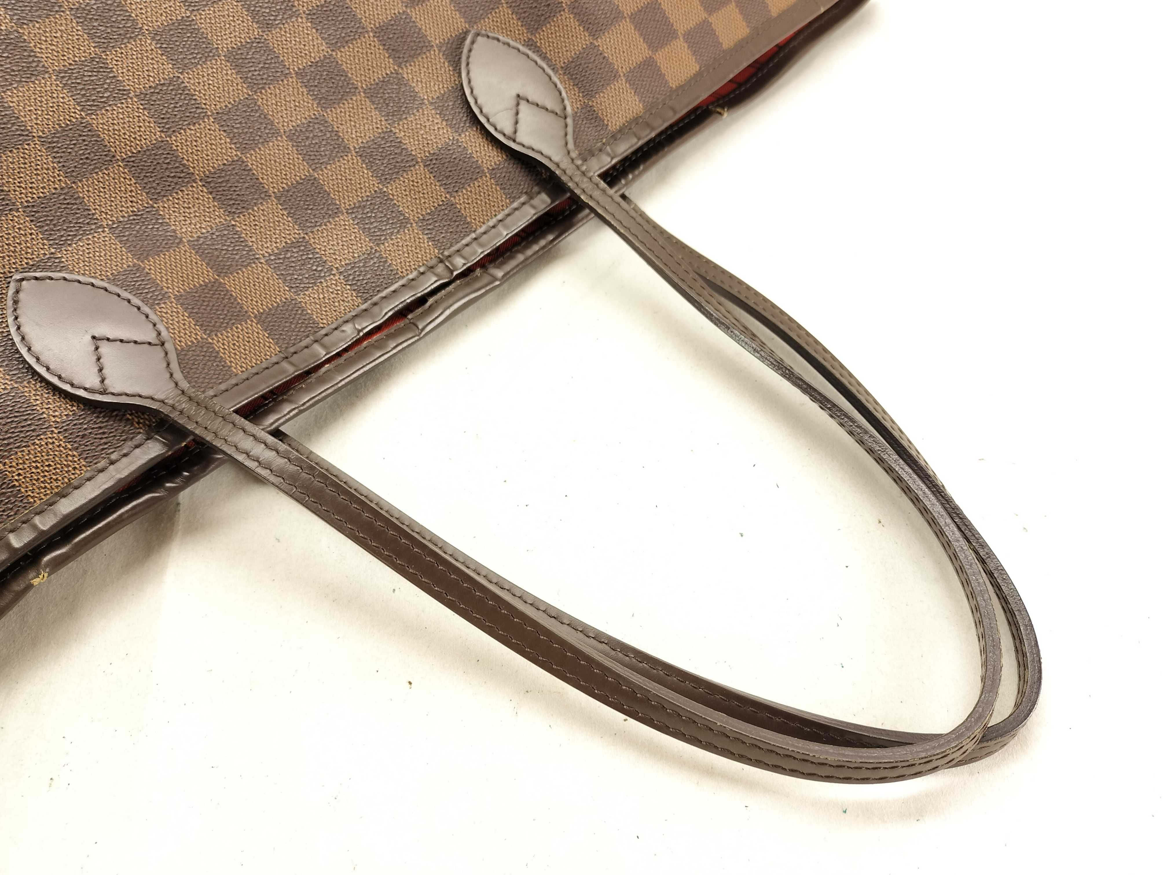 Damier SG - Damier Neverfull GM N51106 Brown FL0190 Tote Bag — view 3