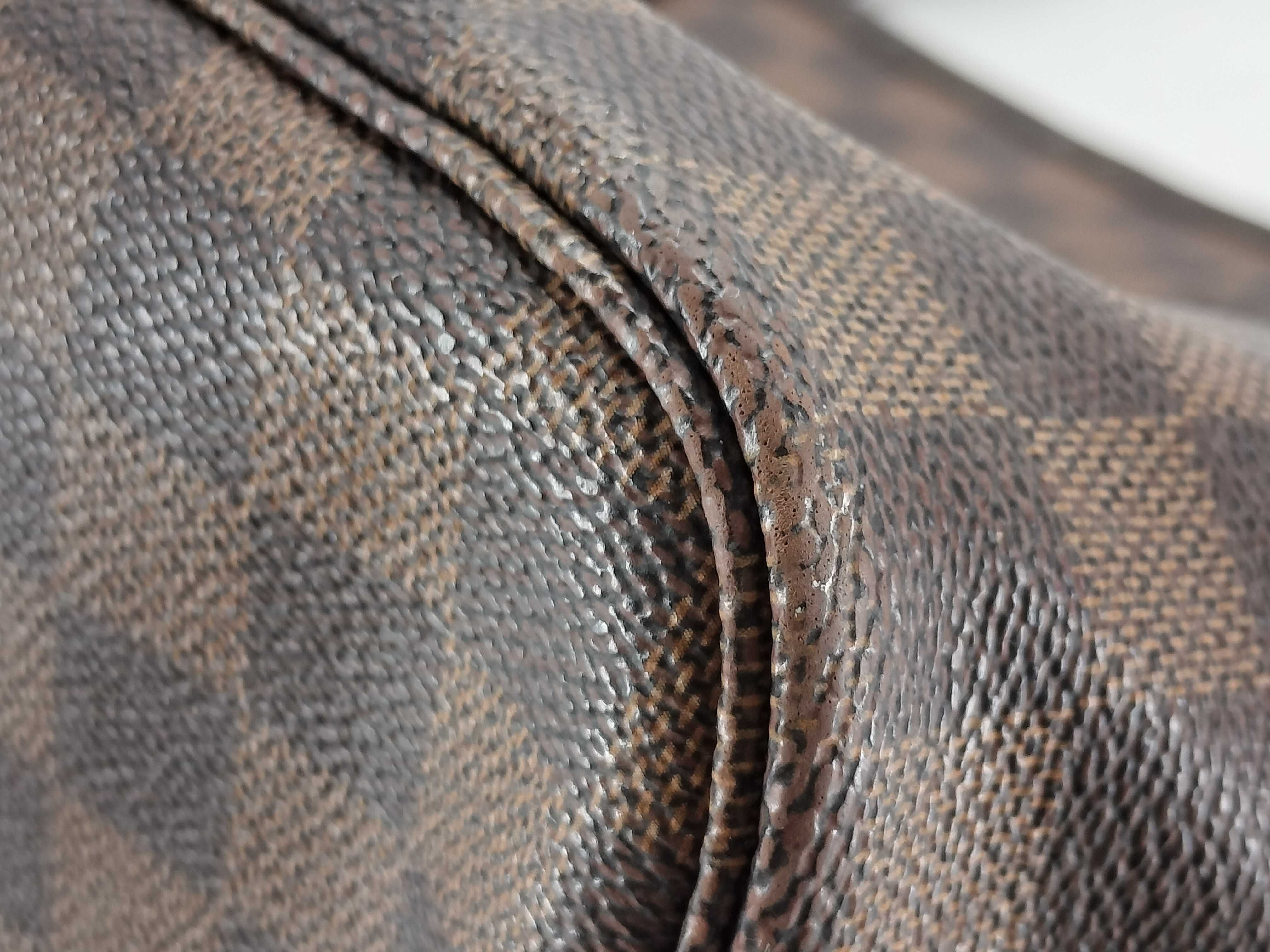 Damier SG - Damier Neverfull GM N51106 Brown FL0190 Tote Bag — view 6