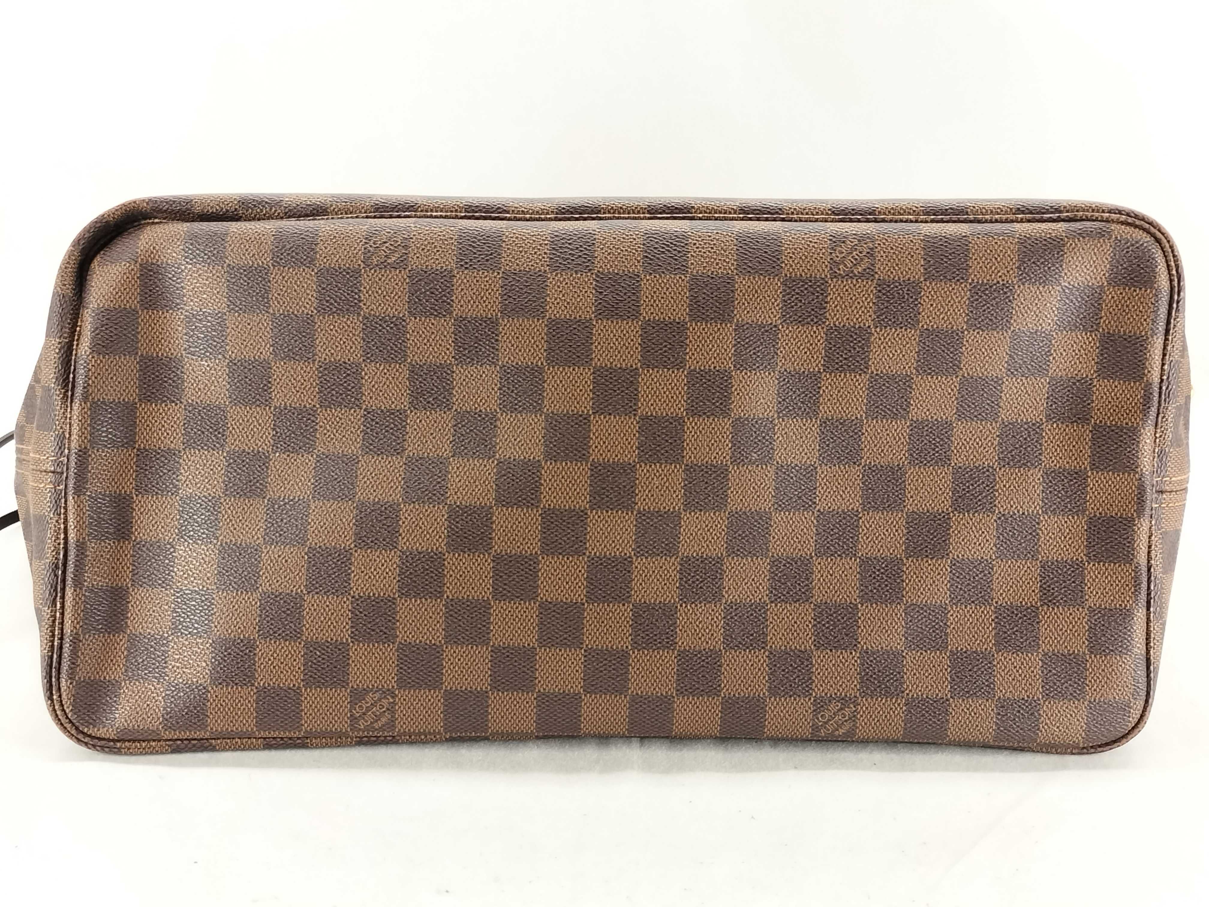 Damier SG - Damier Neverfull GM N51106 Brown FL0190 Tote Bag — view 7