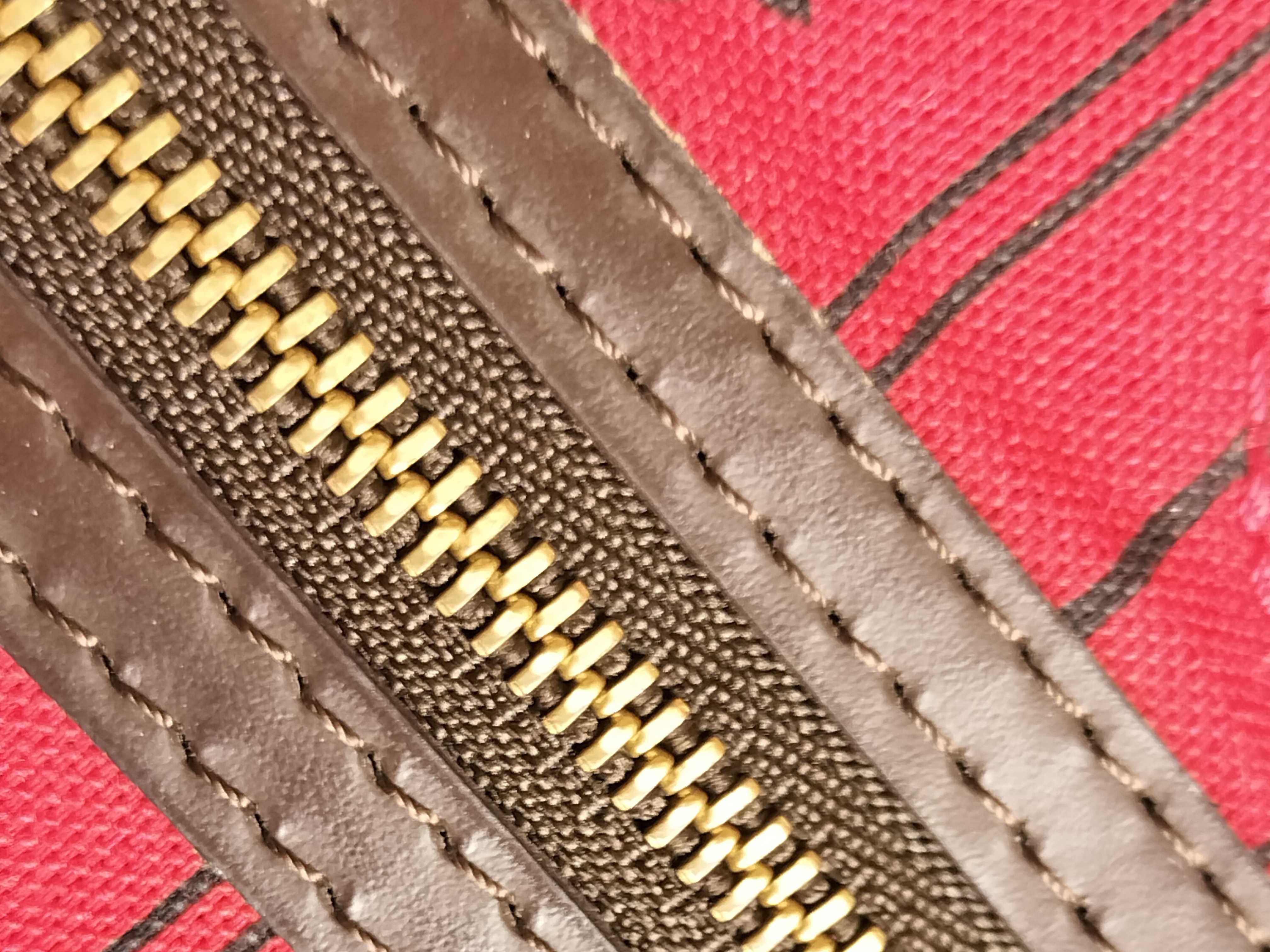 Damier SG - Damier Neverfull GM N51106 Brown FL0190 Tote Bag — view 8