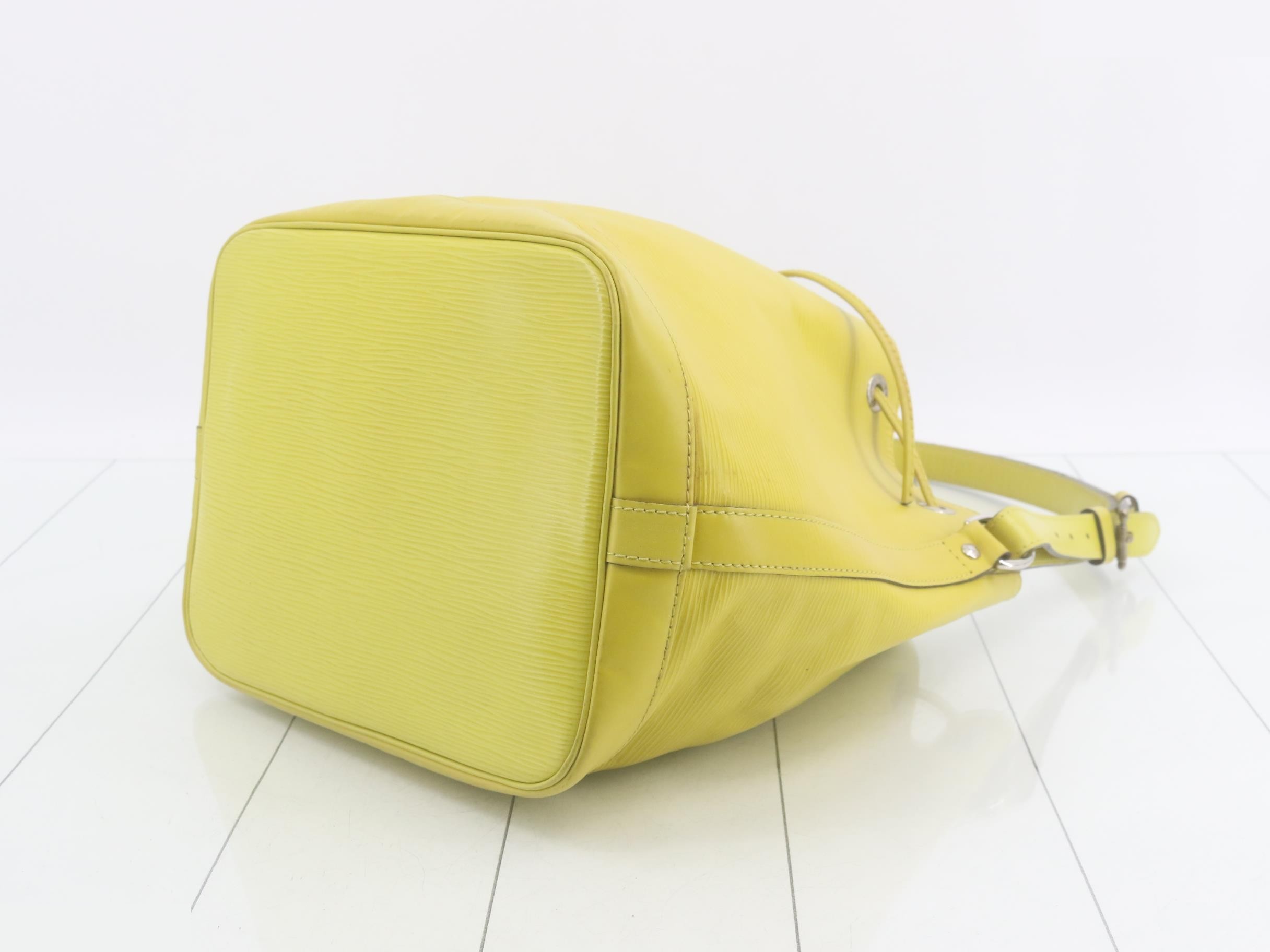 Epi Noe Shoulder Bag — view 6