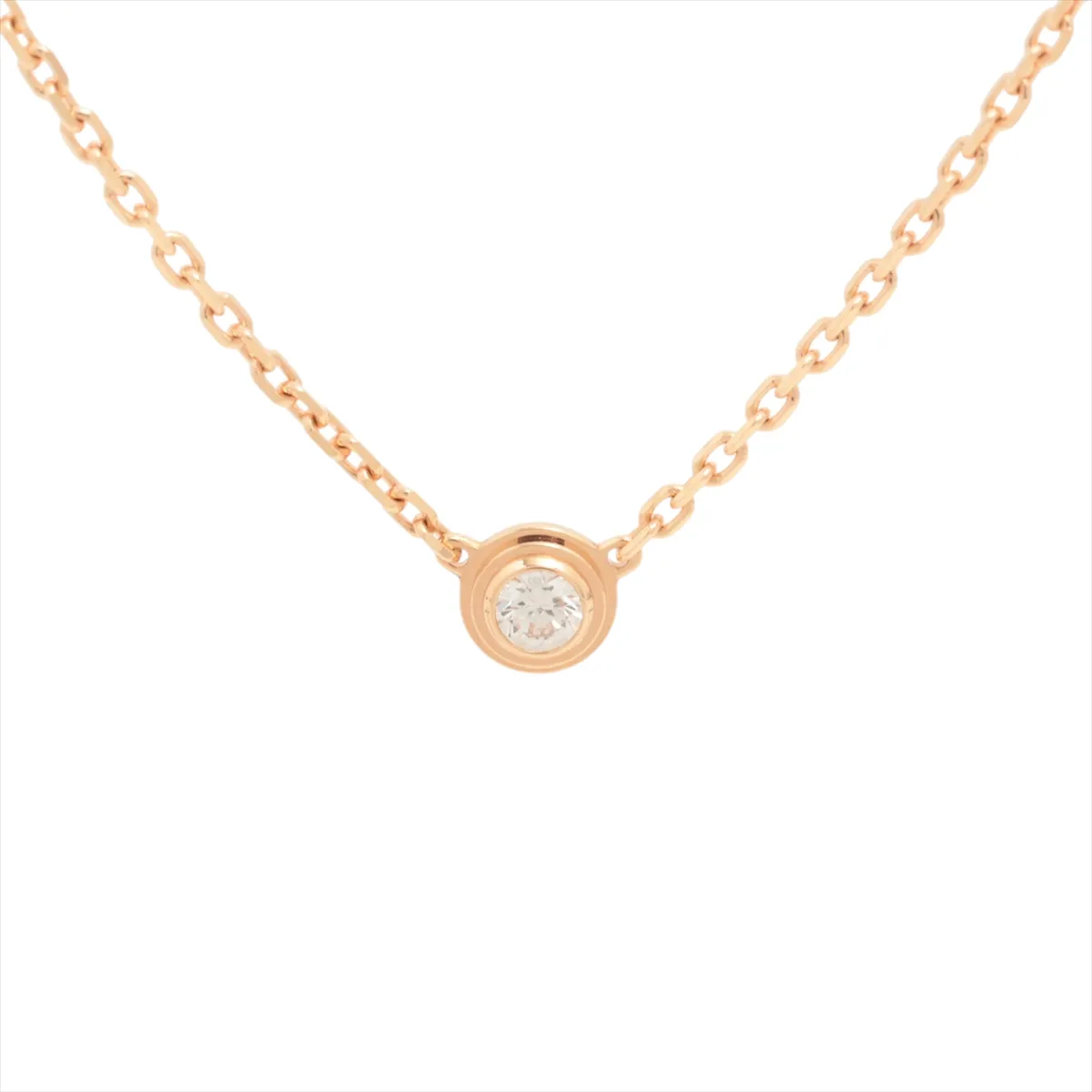 d'Amour XS Diamond Necklace 750(YG) 2.1g VUD990