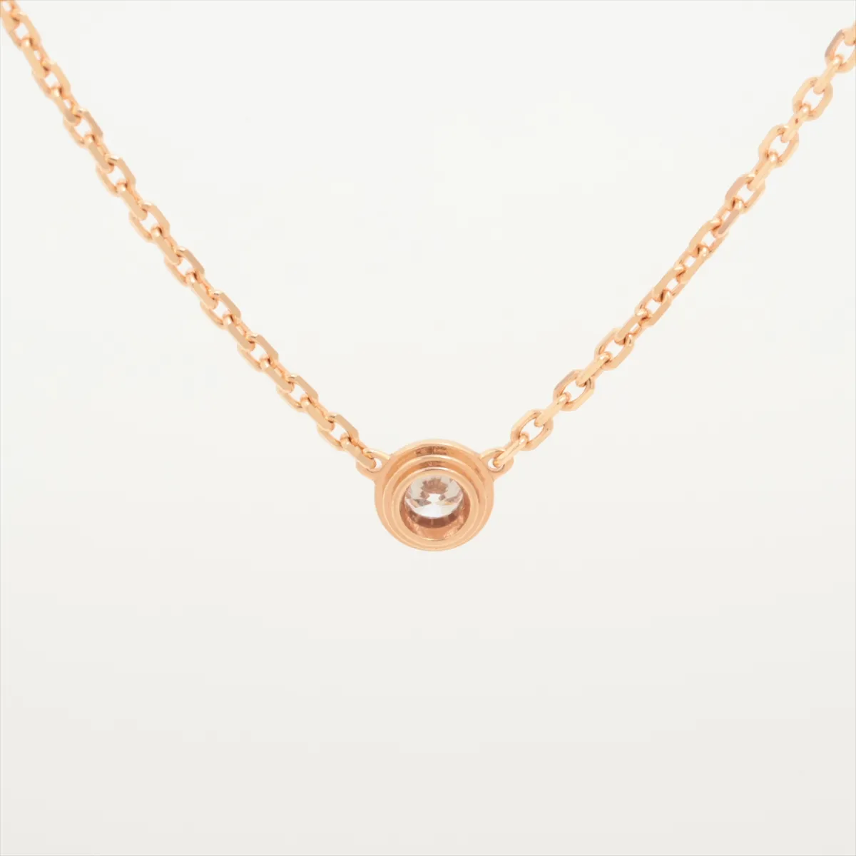 d'Amour XS Diamond Necklace 750(YG) 2.1g VUD990 — view 2