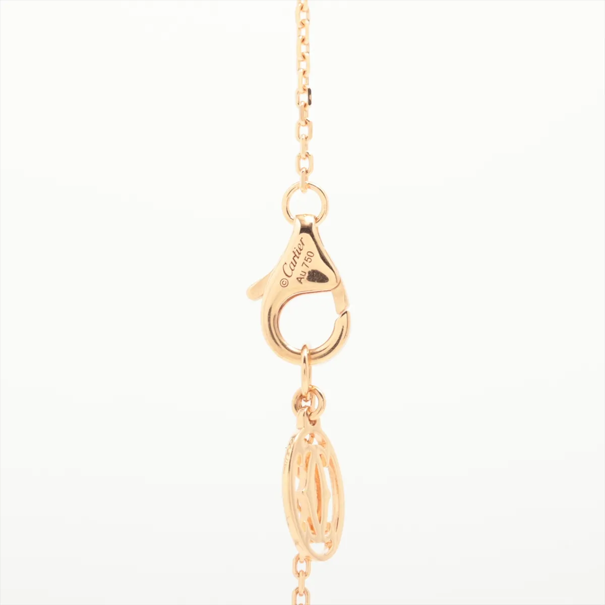 d'Amour XS Diamond Necklace 750(YG) 2.1g VUD990 — view 3