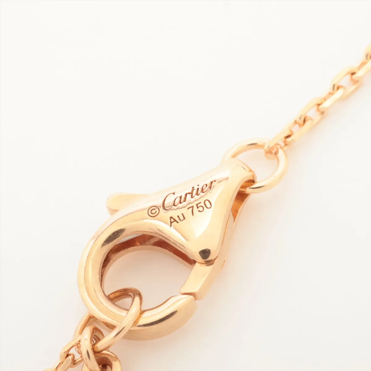 d'Amour XS Diamond Necklace 750(YG) 2.1g VUD990 — view 4