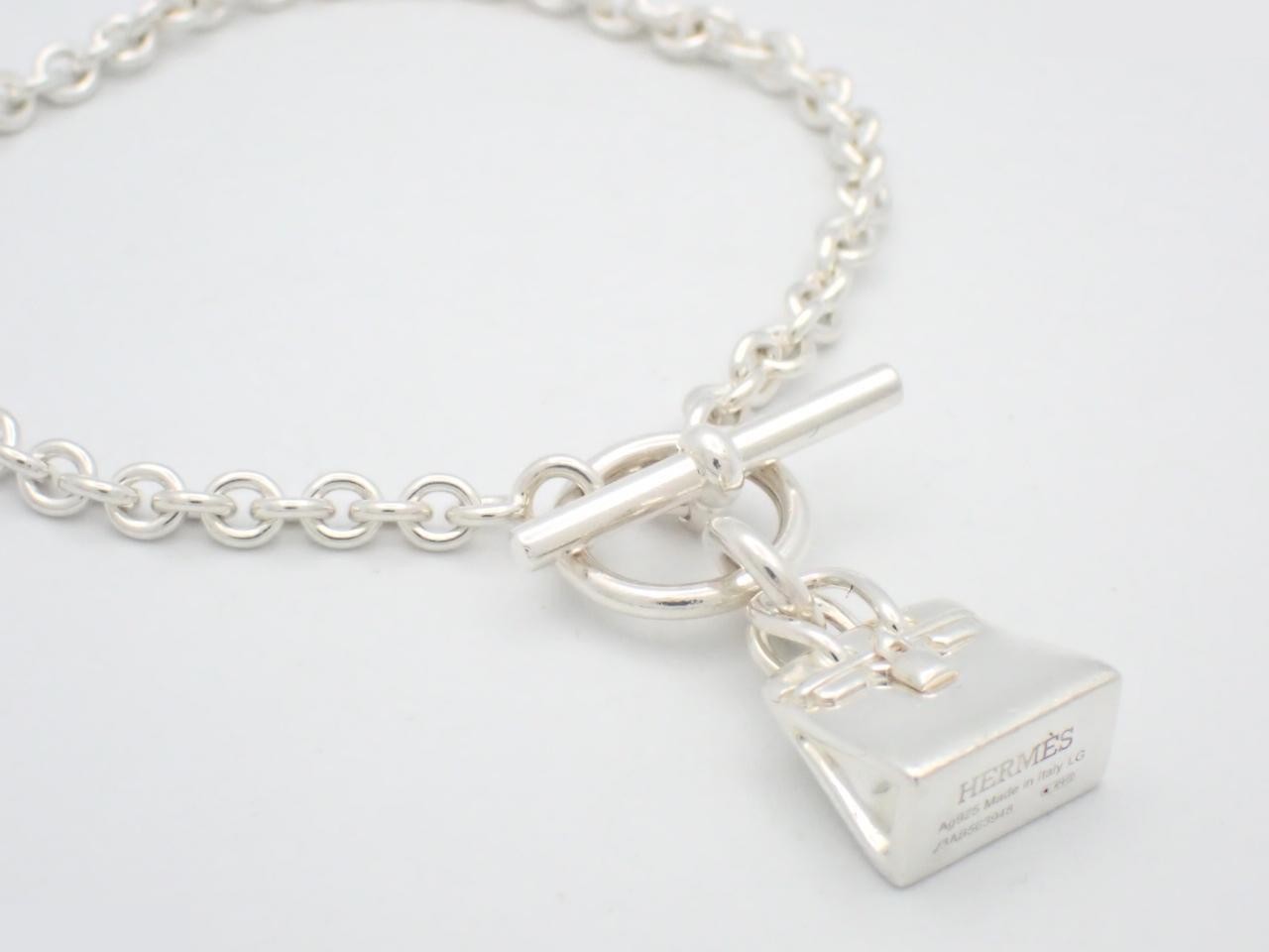 Amulet Birkin Bracelet, 925 Sterling Silver, 15.0g — view 3