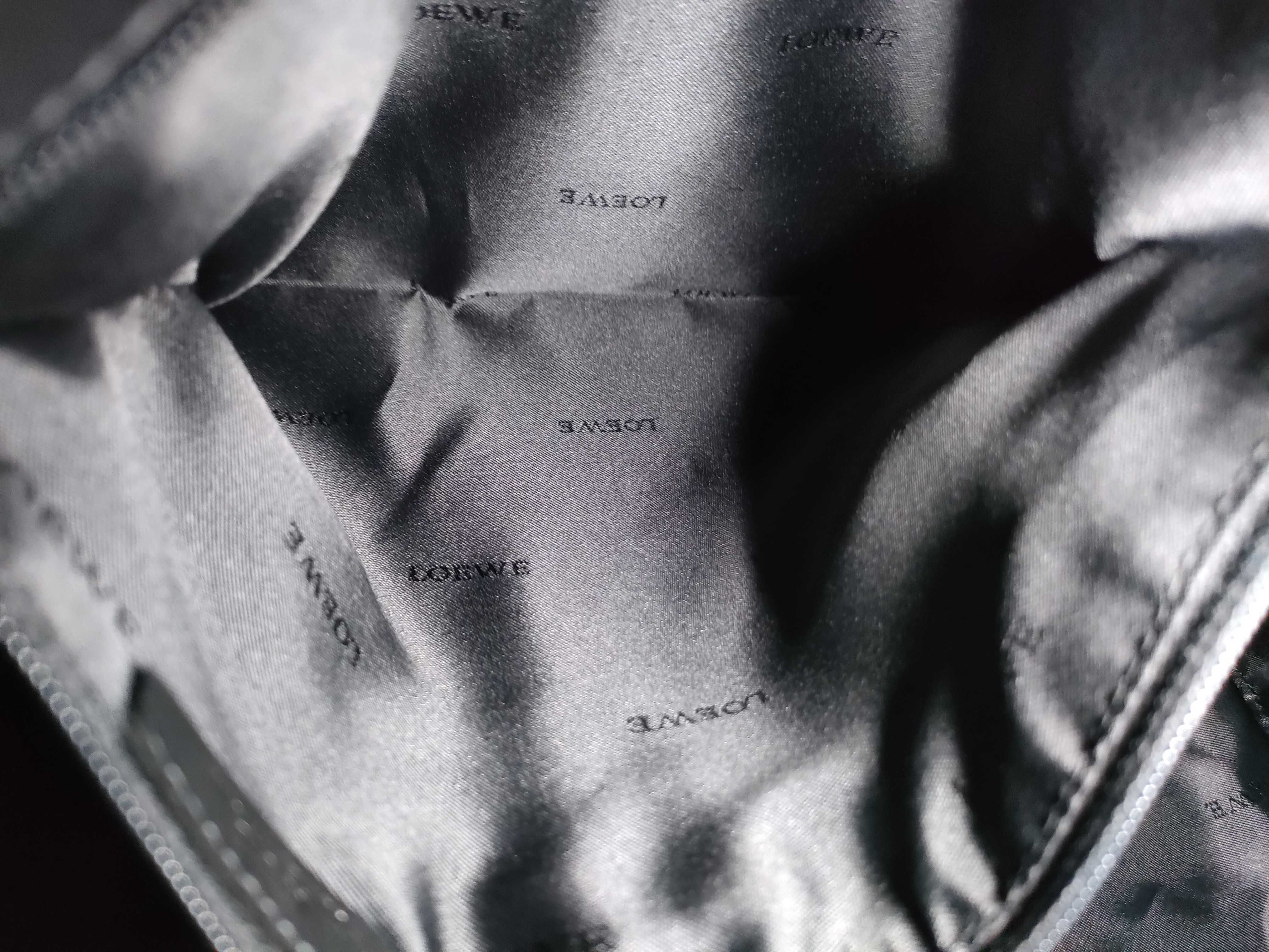 leather tote bag, Anagram tote bag — view 11