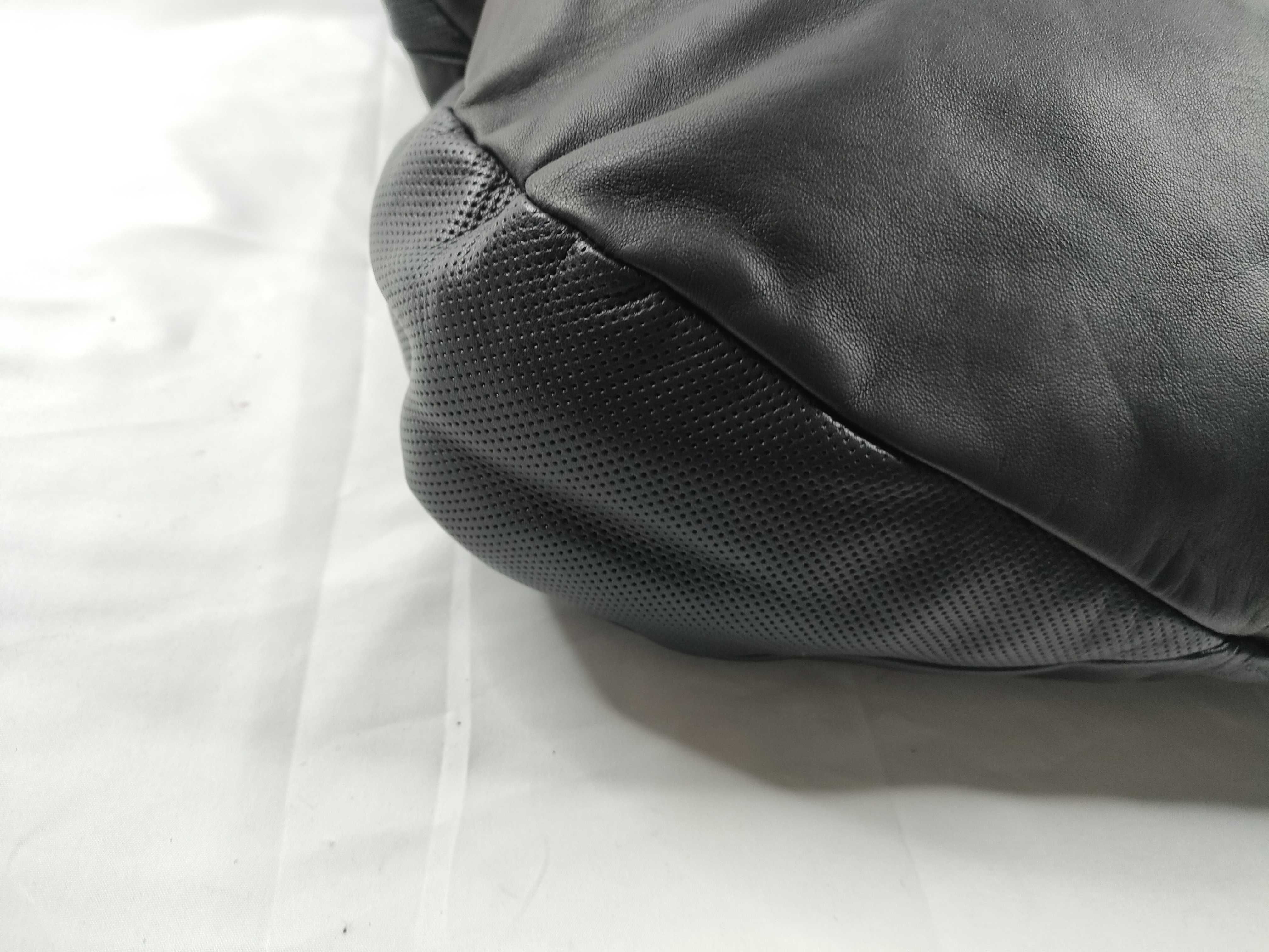 leather tote bag, Anagram tote bag — view 3
