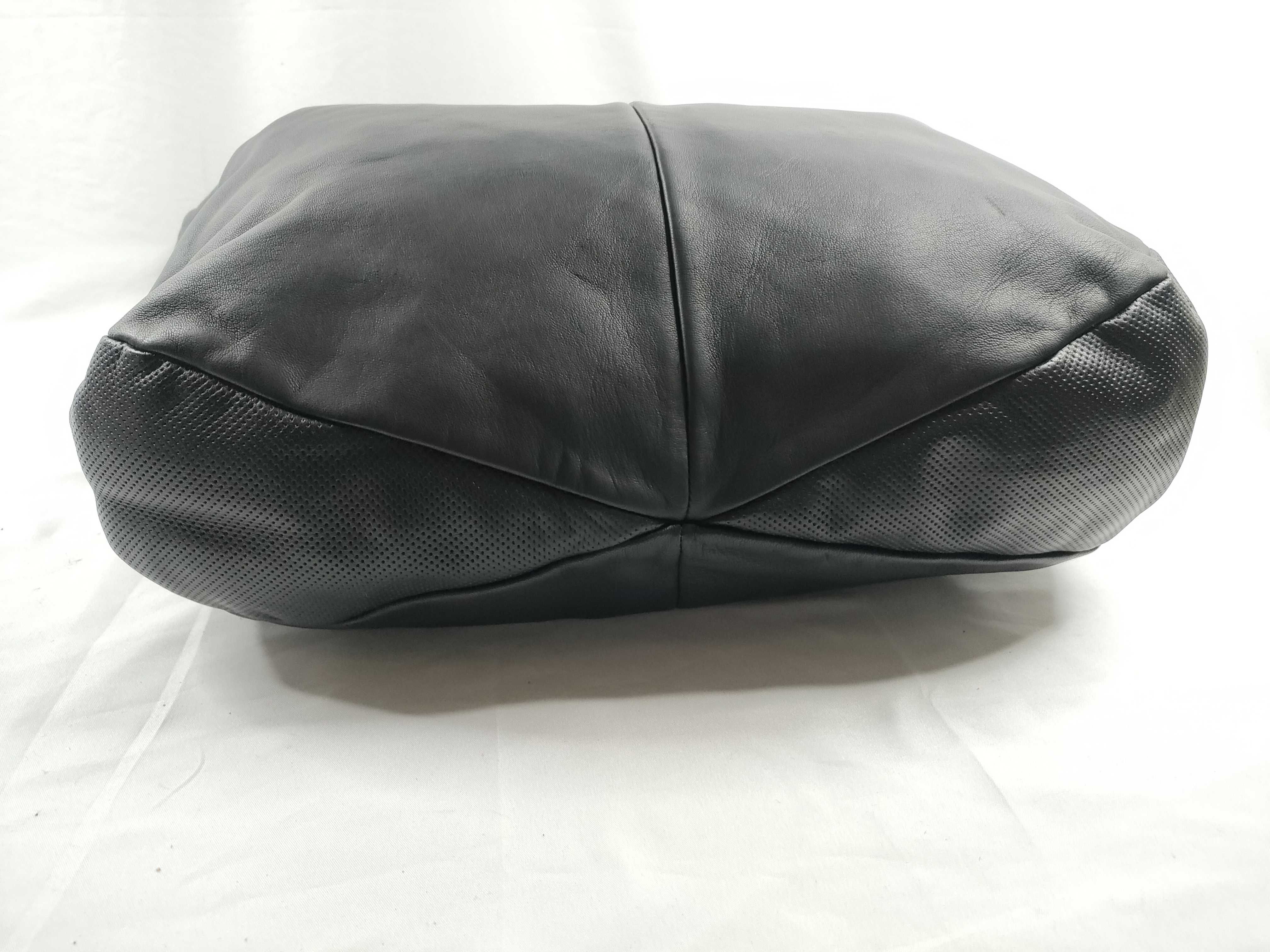 leather tote bag, Anagram tote bag — view 4