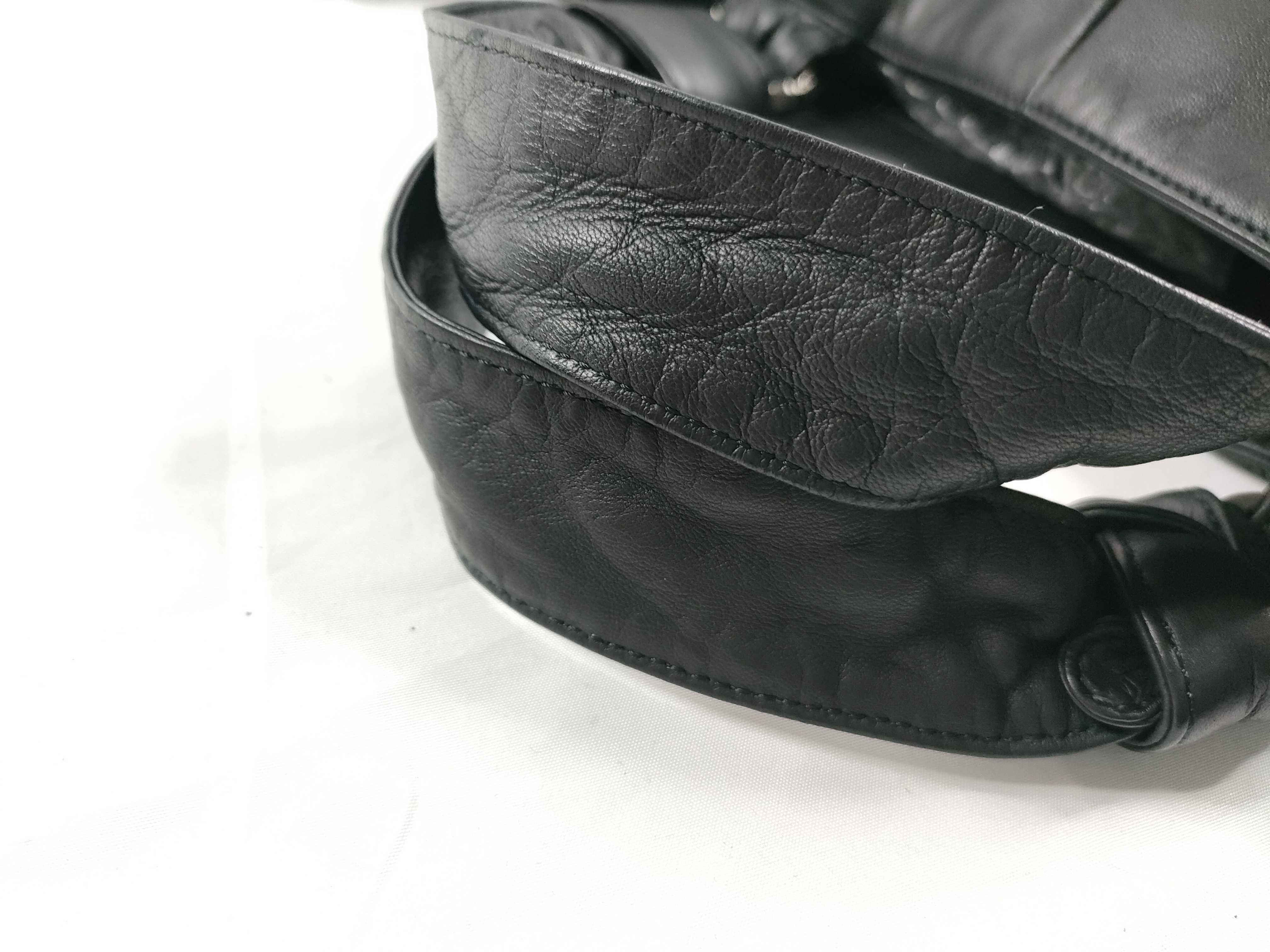 leather tote bag, Anagram tote bag — view 7