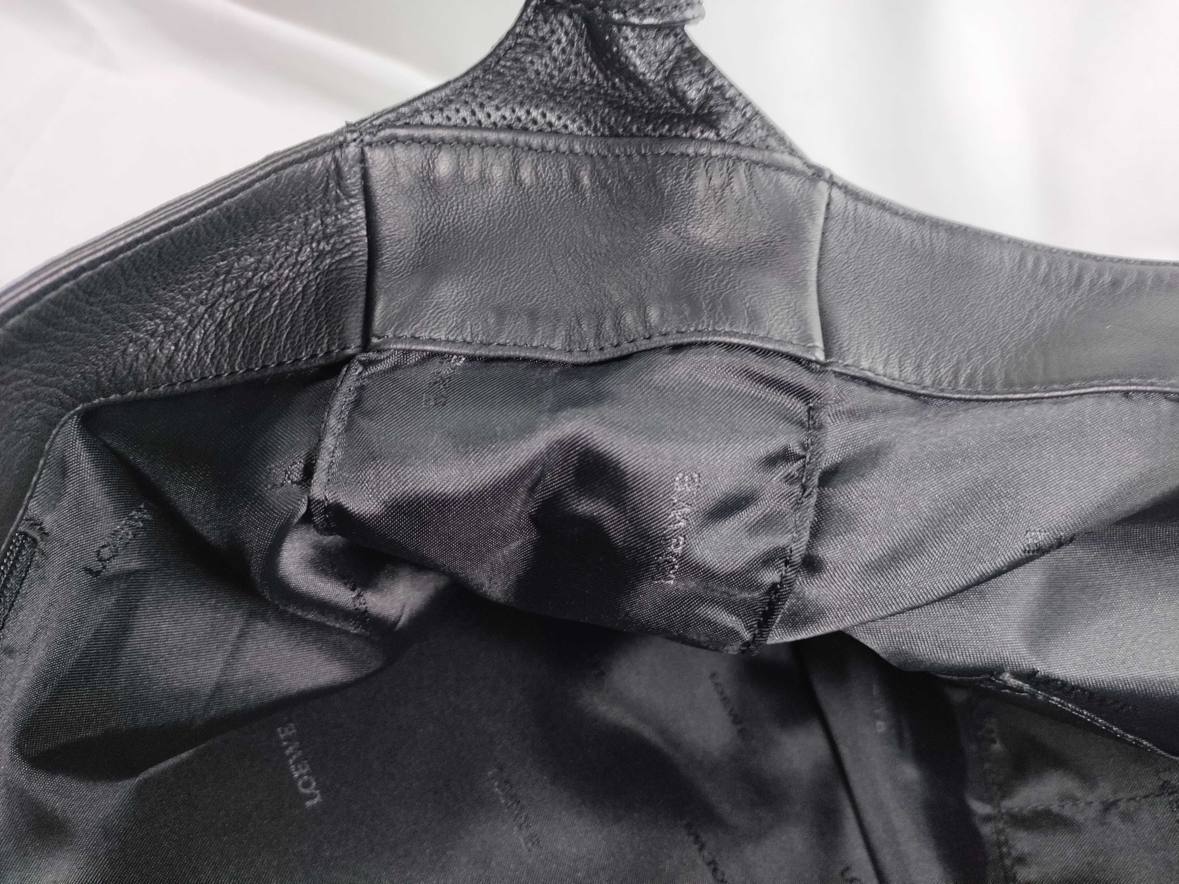 leather tote bag, Anagram tote bag — view 10